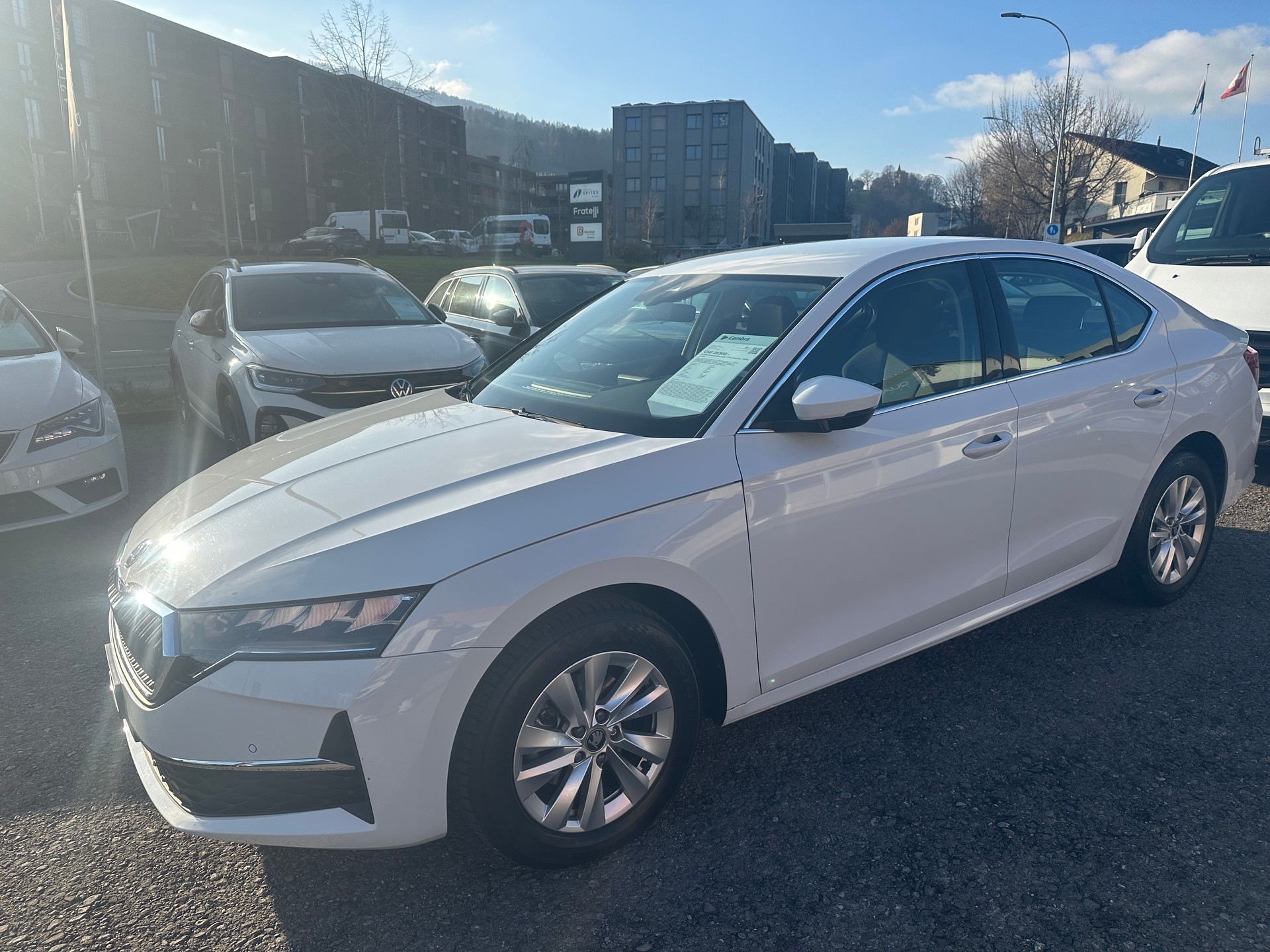 SKODA Octavia Limousine 1.5TSI Selection 150PS Benzin-image-14