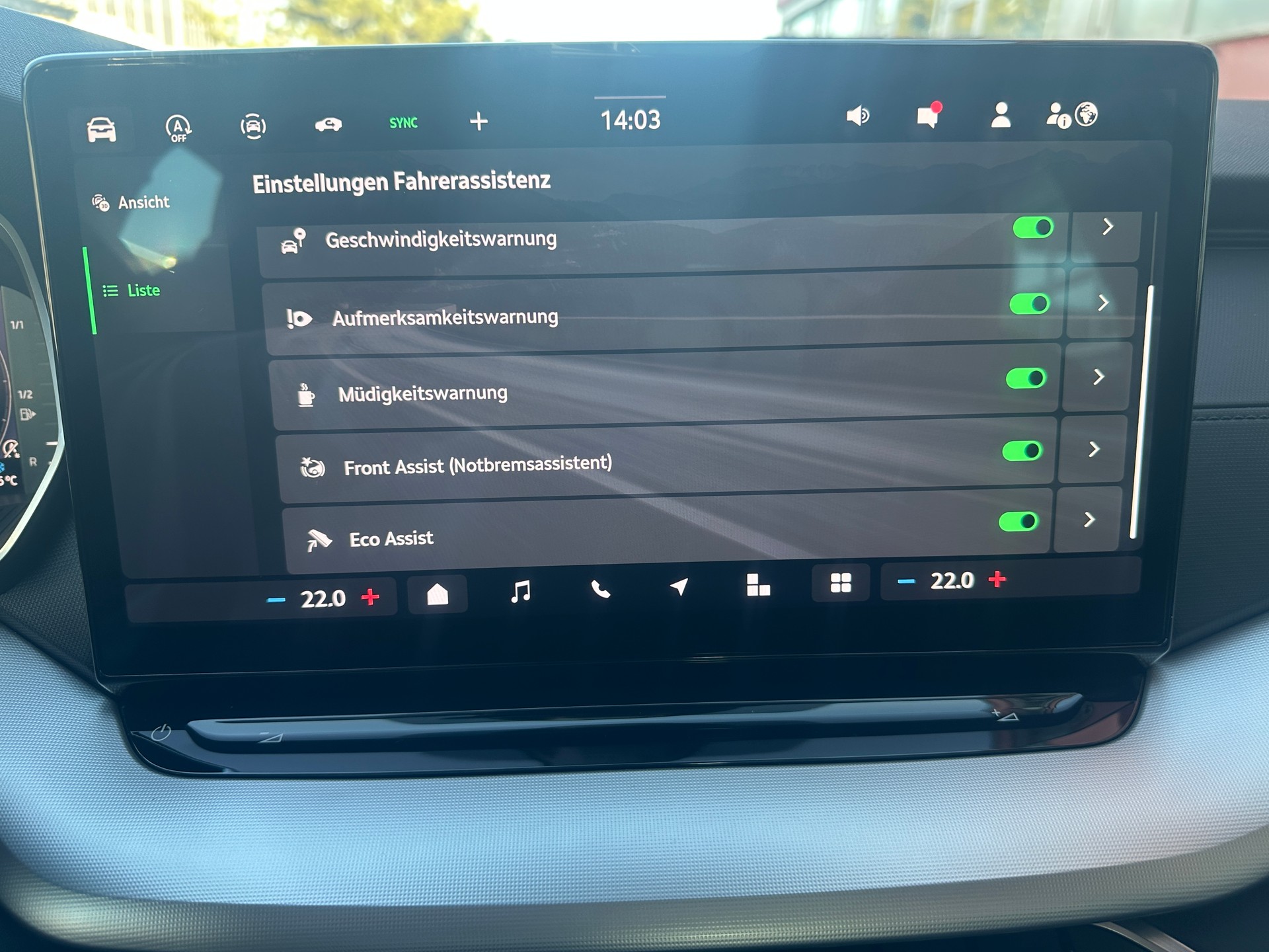 SKODA Octavia Limousine 1.5TSI Selection 150PS Benzin-image-27