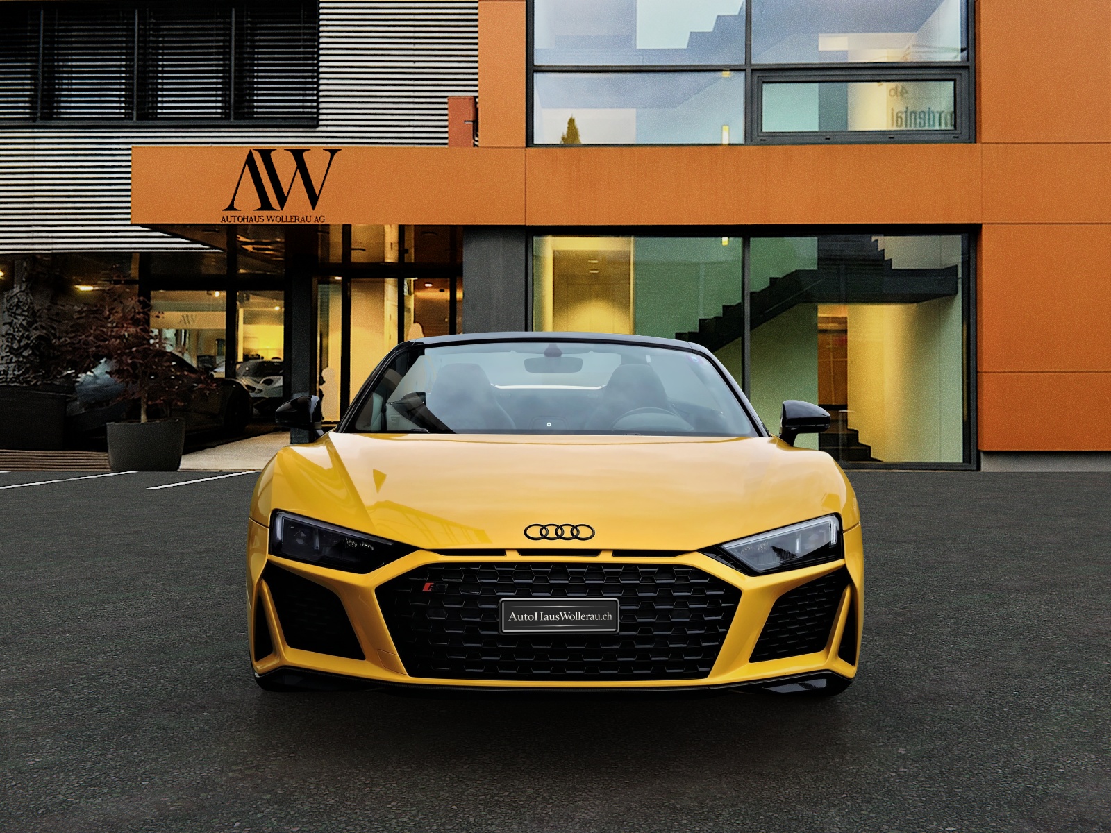 AUDI R8 Spyder 5.2 FSI V10 performance quattro S-Tronic-image-1