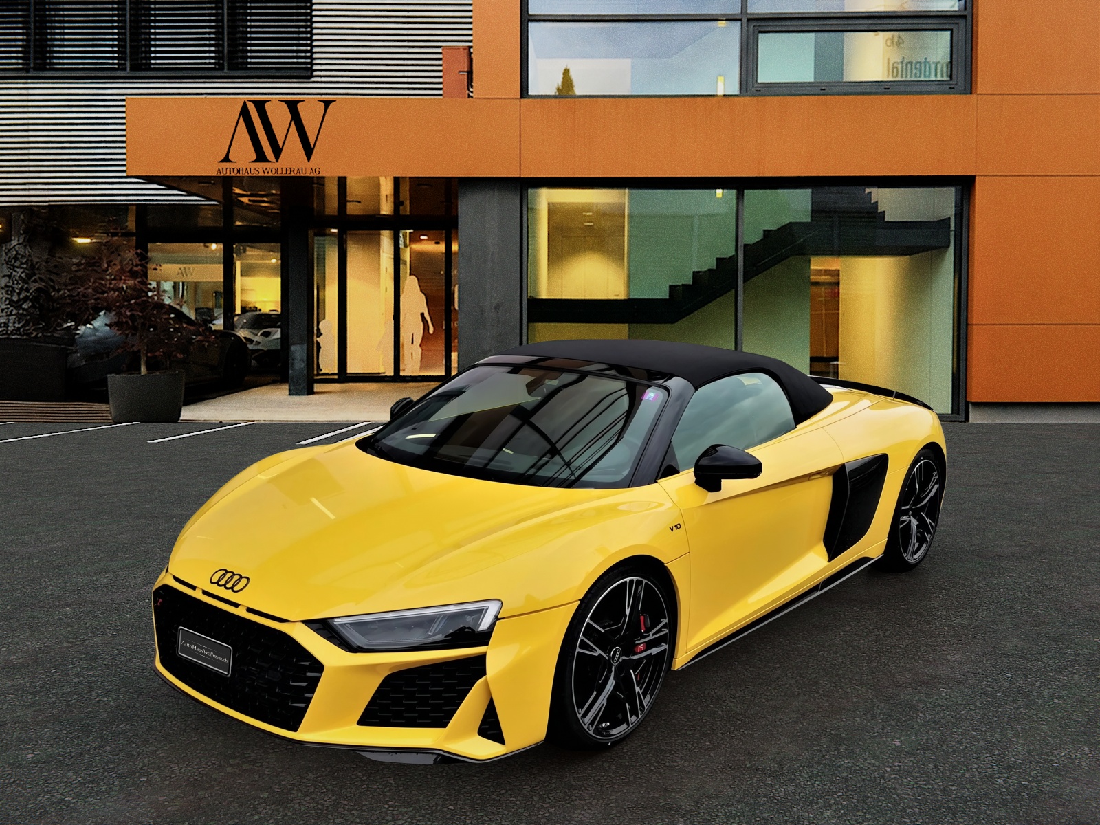 AUDI R8 Spyder 5.2 FSI V10 performance quattro S-Tronic-image-7