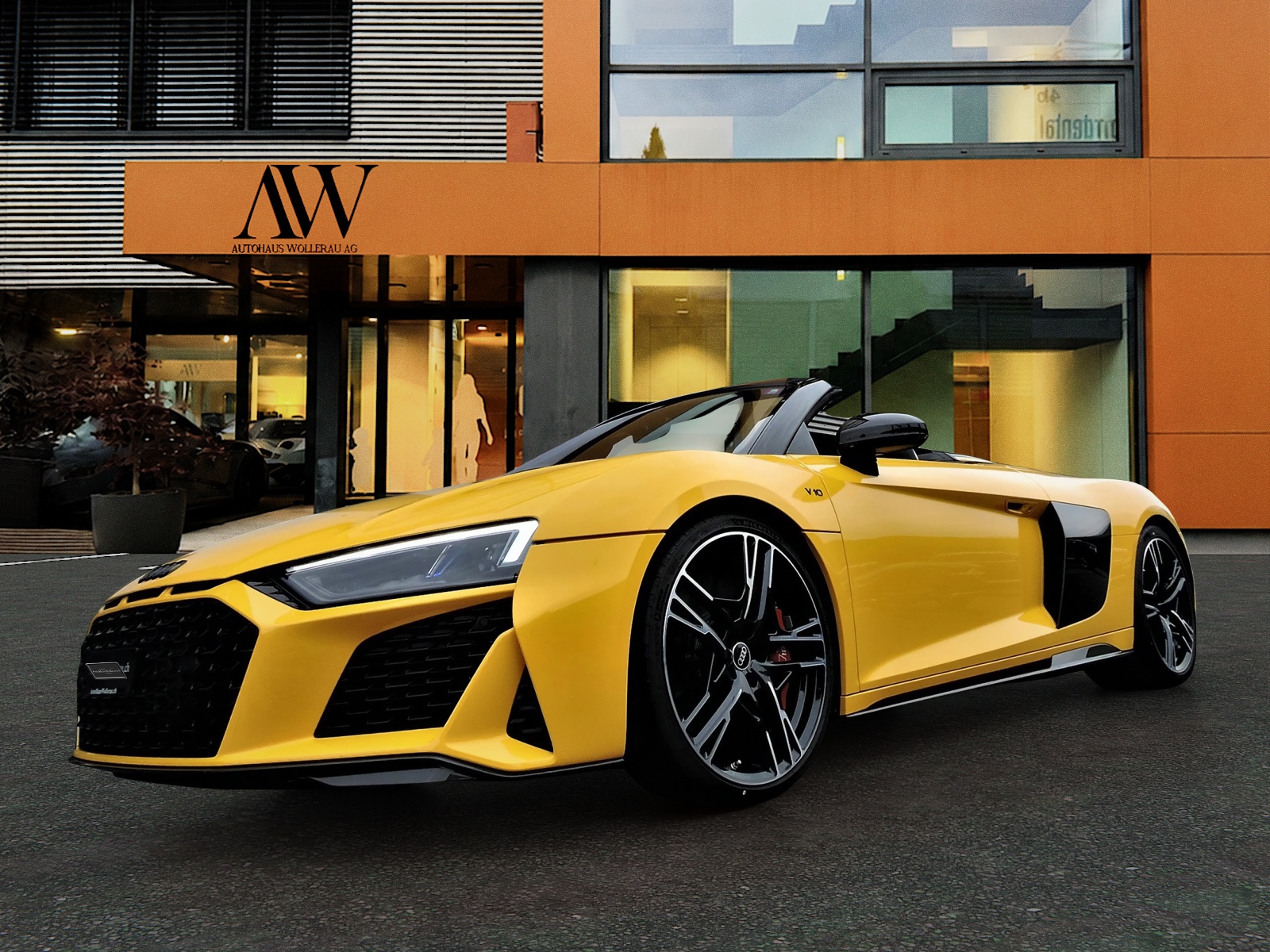 AUDI R8 Spyder 5.2 FSI V10 performance quattro S-Tronic-image-6