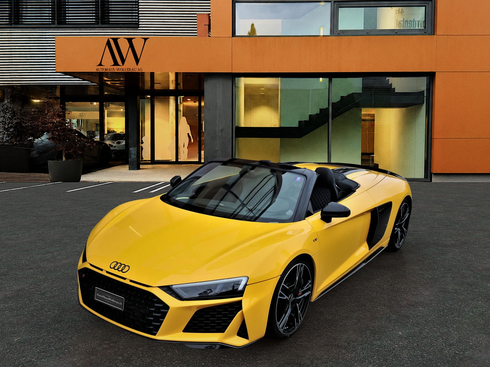 AUDI R8 Spyder 5.2 FSI V10 performance quattro S-Tronic-image-5