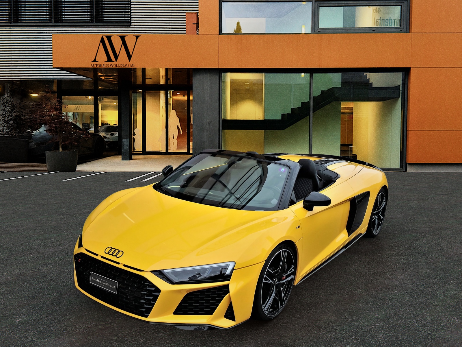 AUDI R8 Spyder 5.2 FSI V10 performance quattro S-Tronic-image-8