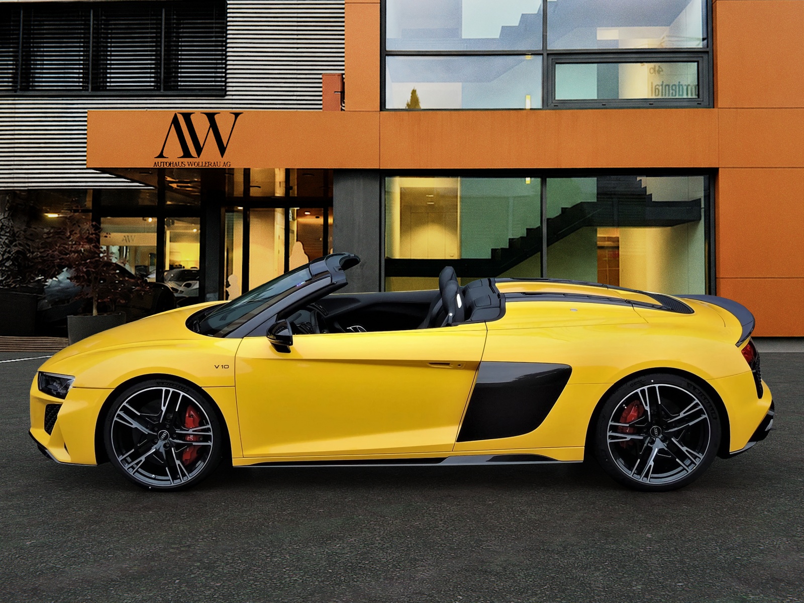 AUDI R8 Spyder 5.2 FSI V10 performance quattro S-Tronic-image-0