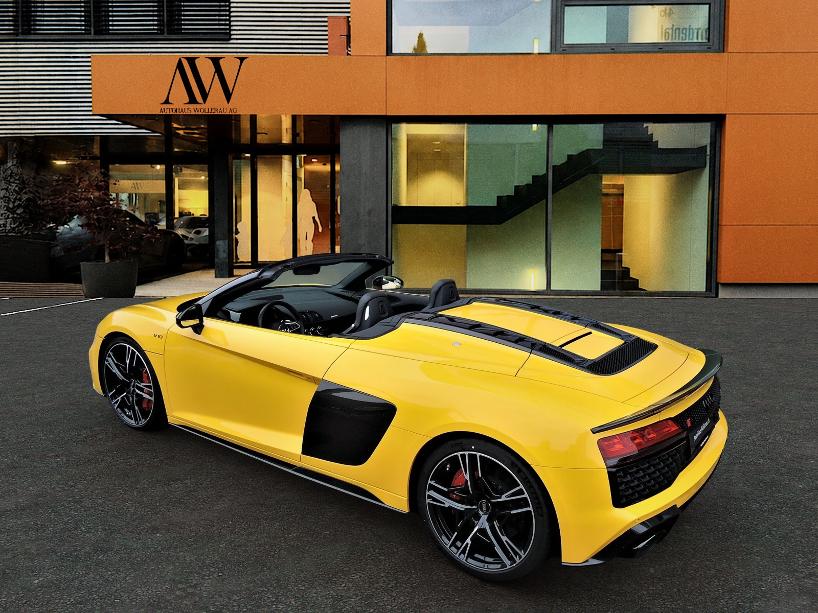 AUDI R8 Spyder 5.2 FSI V10 performance quattro S-Tronic-image-9