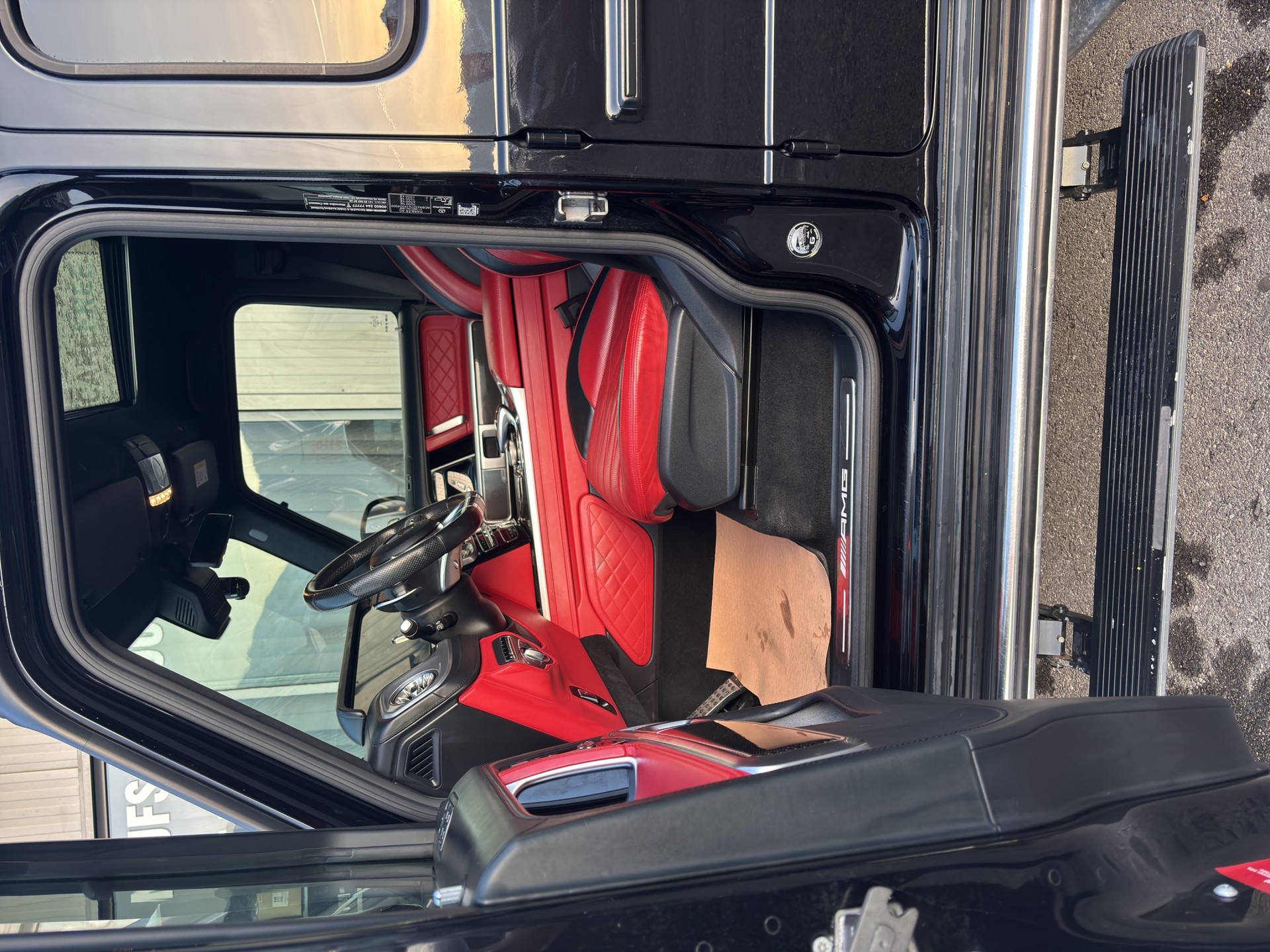 MERCEDES-BENZ G 63 AMG Edition 1 Speedshift Plus G-Tronic-image-14