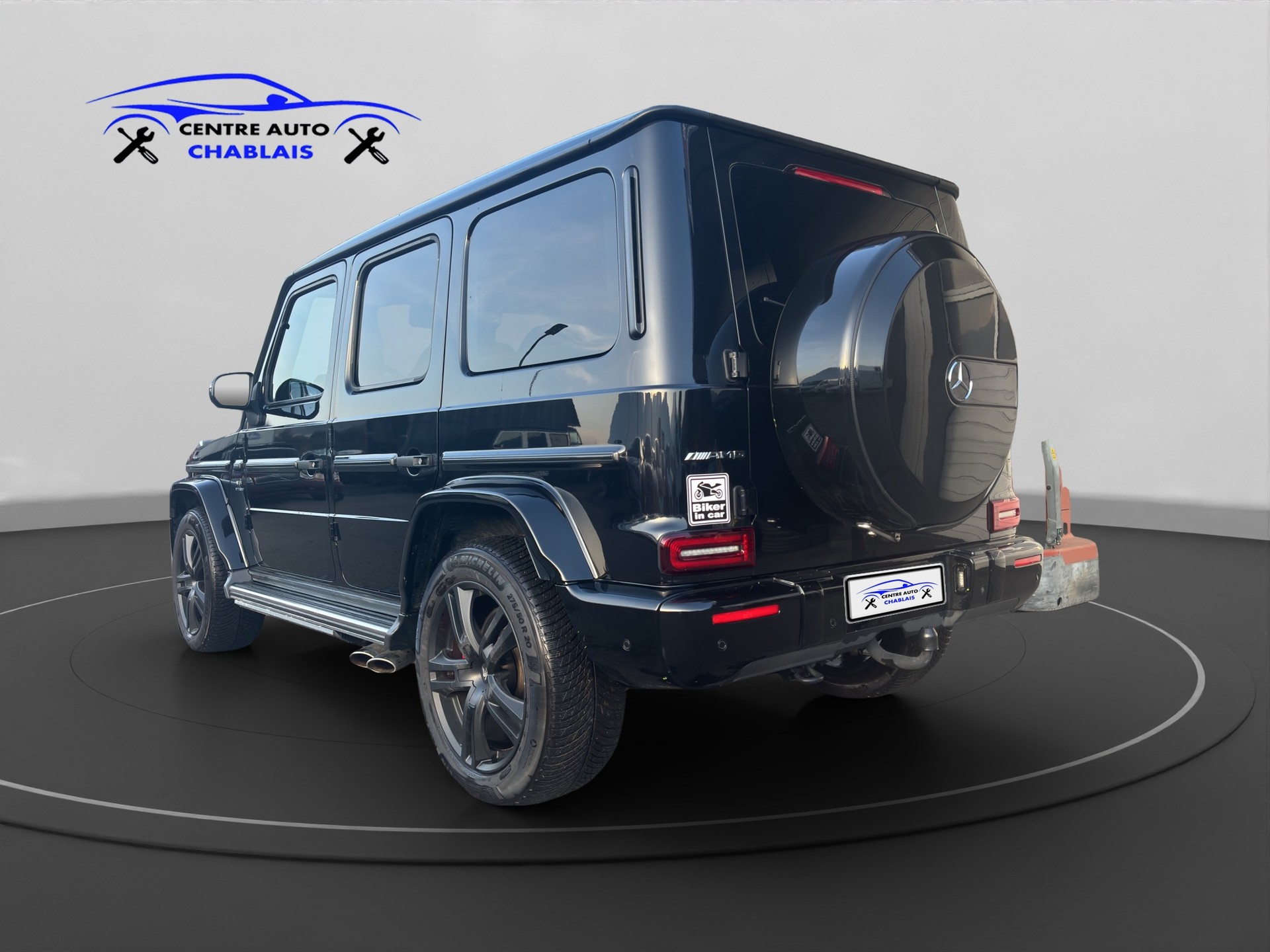 MERCEDES-BENZ G 63 AMG Edition 1 Speedshift Plus G-Tronic-image-5