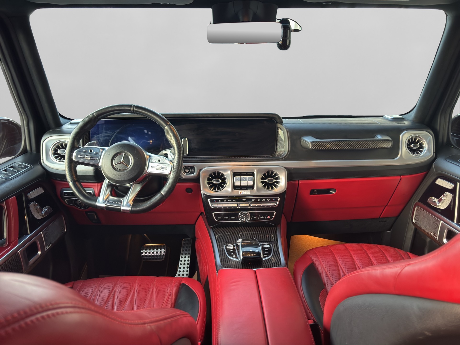 MERCEDES-BENZ G 63 AMG Edition 1 Speedshift Plus G-Tronic-image-7