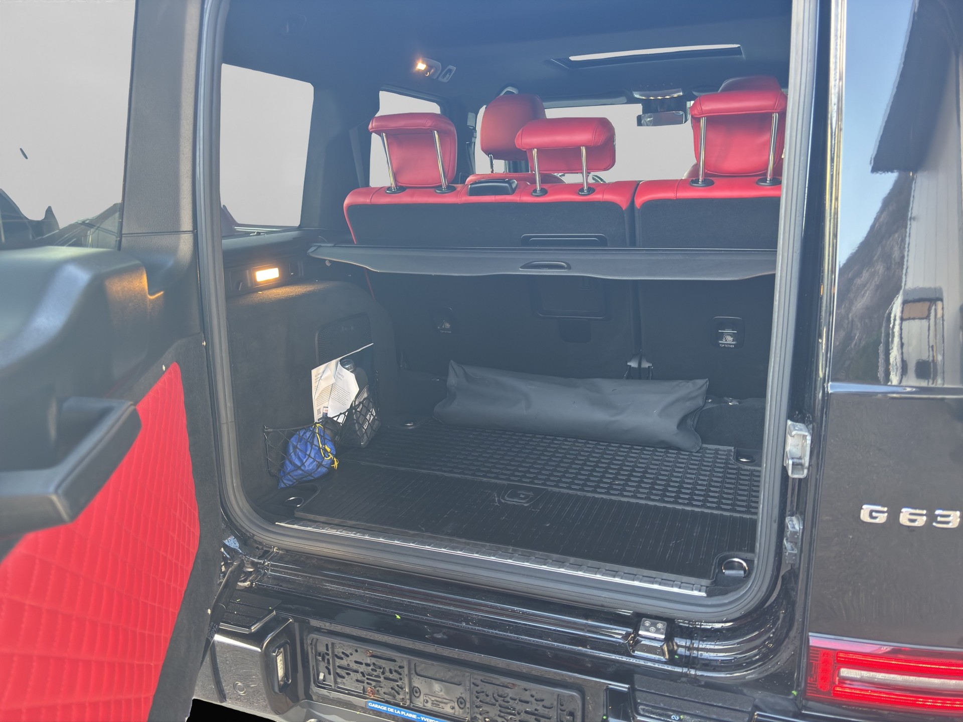 MERCEDES-BENZ G 63 AMG Edition 1 Speedshift Plus G-Tronic-image-15