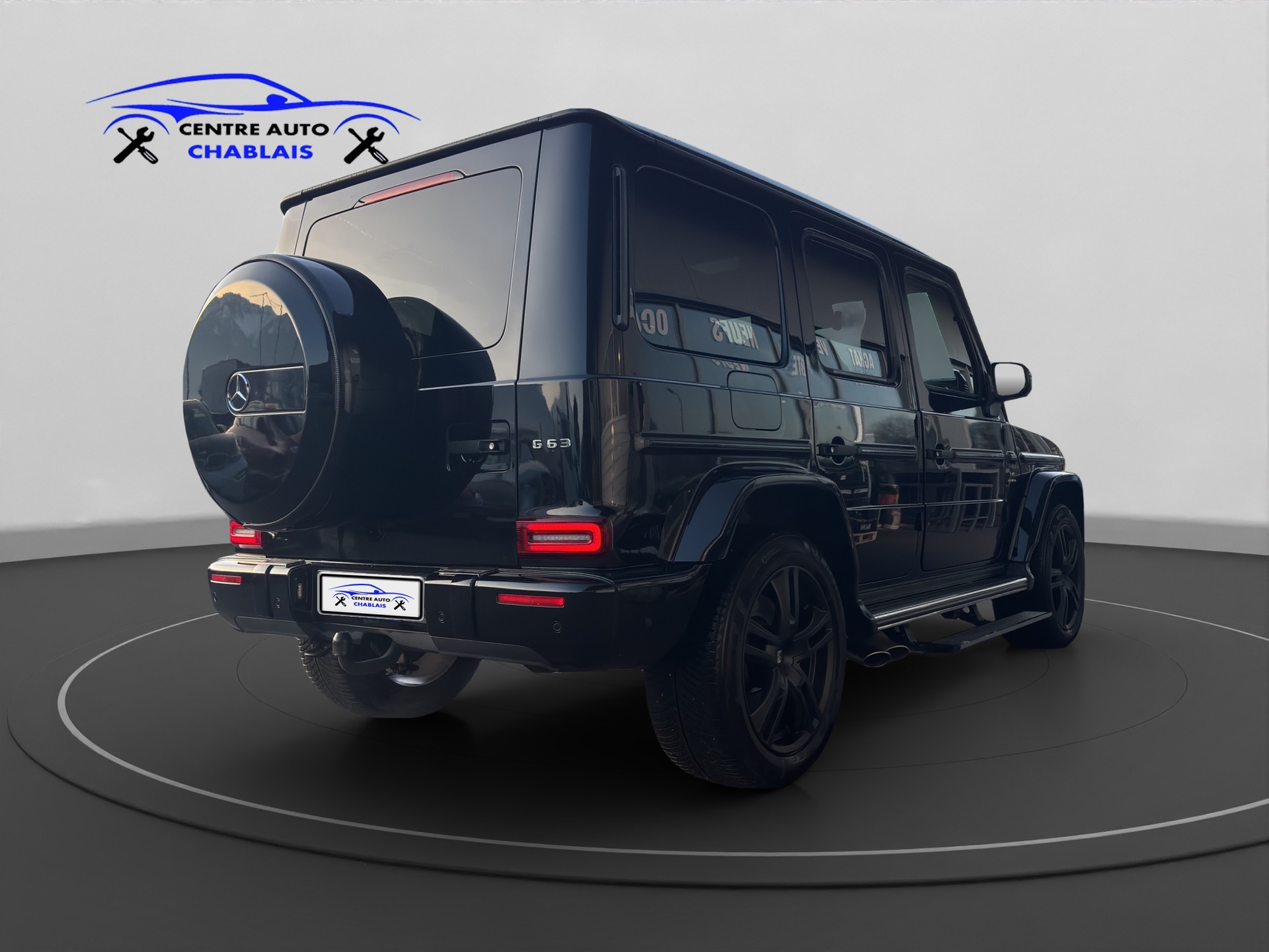 MERCEDES-BENZ G 63 AMG Edition 1 Speedshift Plus G-Tronic-image-4