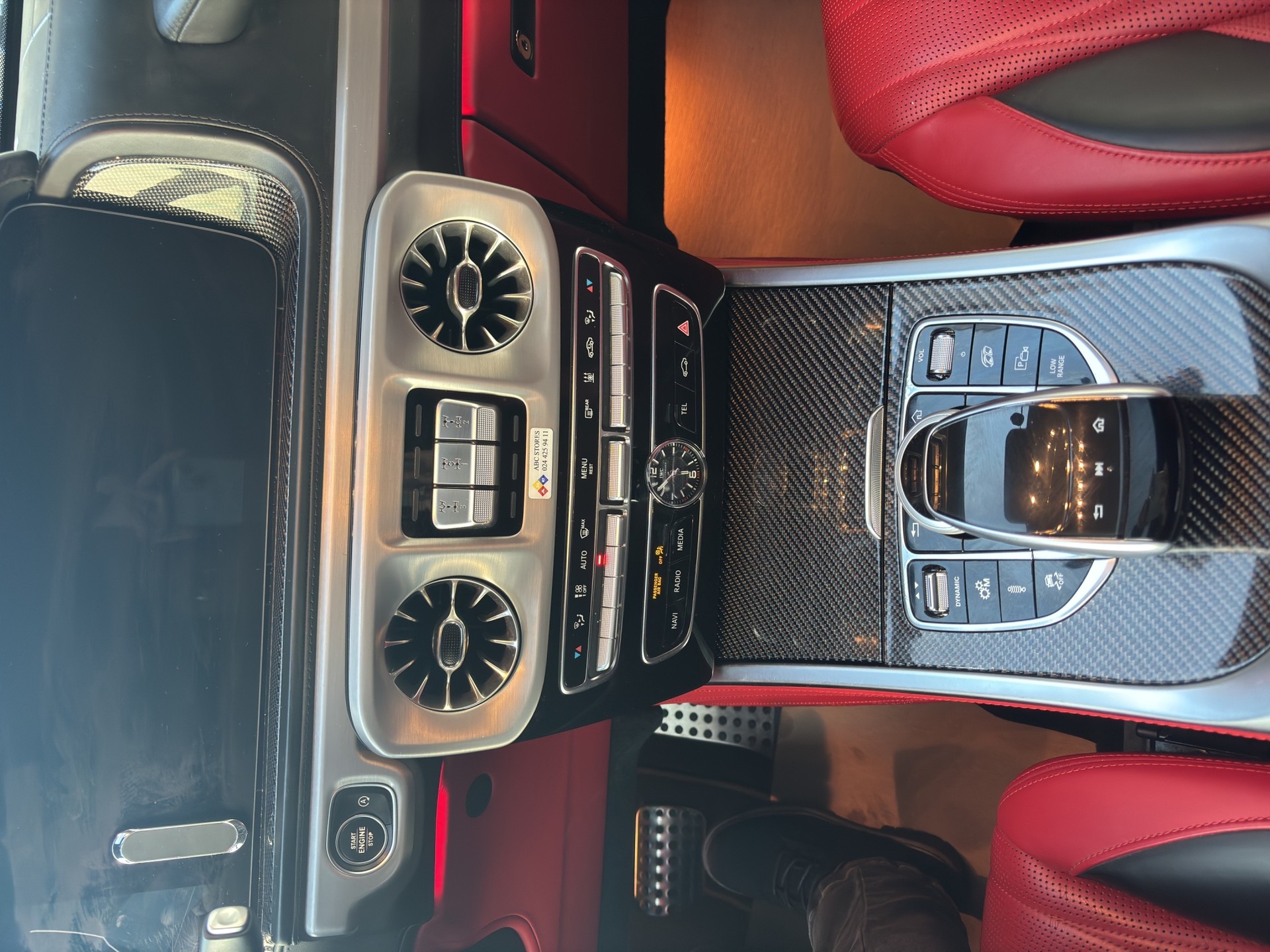 MERCEDES-BENZ G 63 AMG Edition 1 Speedshift Plus G-Tronic-image-12