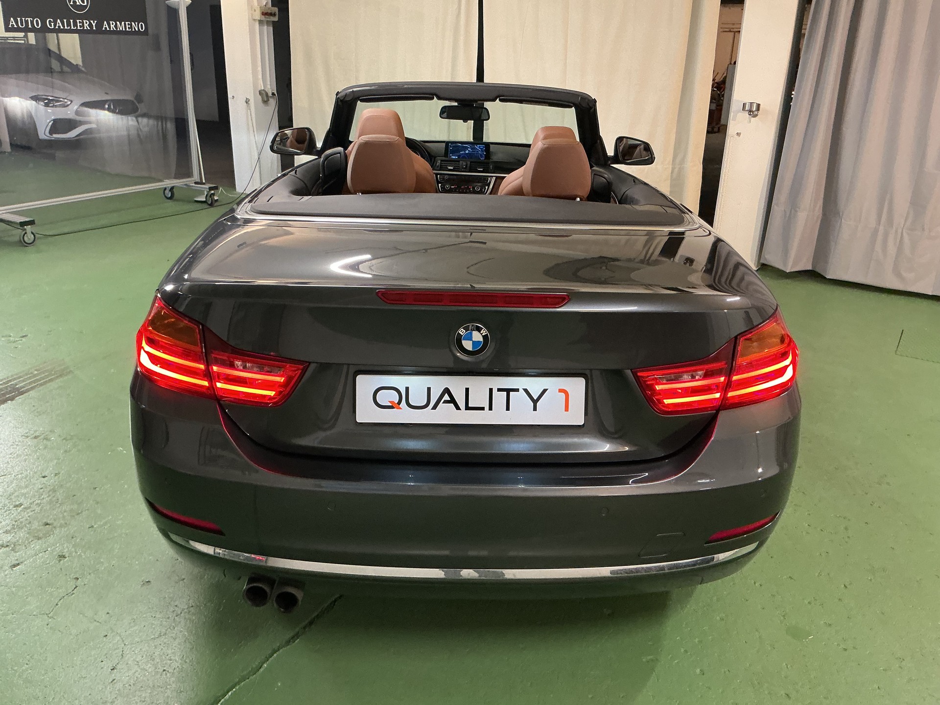 BMW 428i Cabriolet xDrive Luxury Line Steptronic-image-10