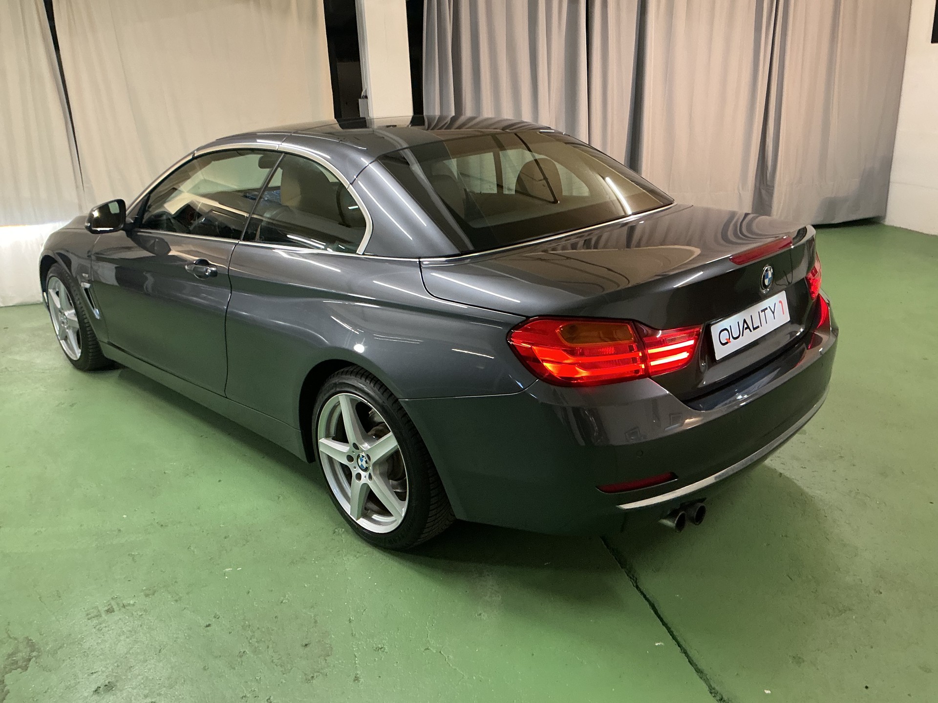 BMW 428i Cabriolet xDrive Luxury Line Steptronic-image-2