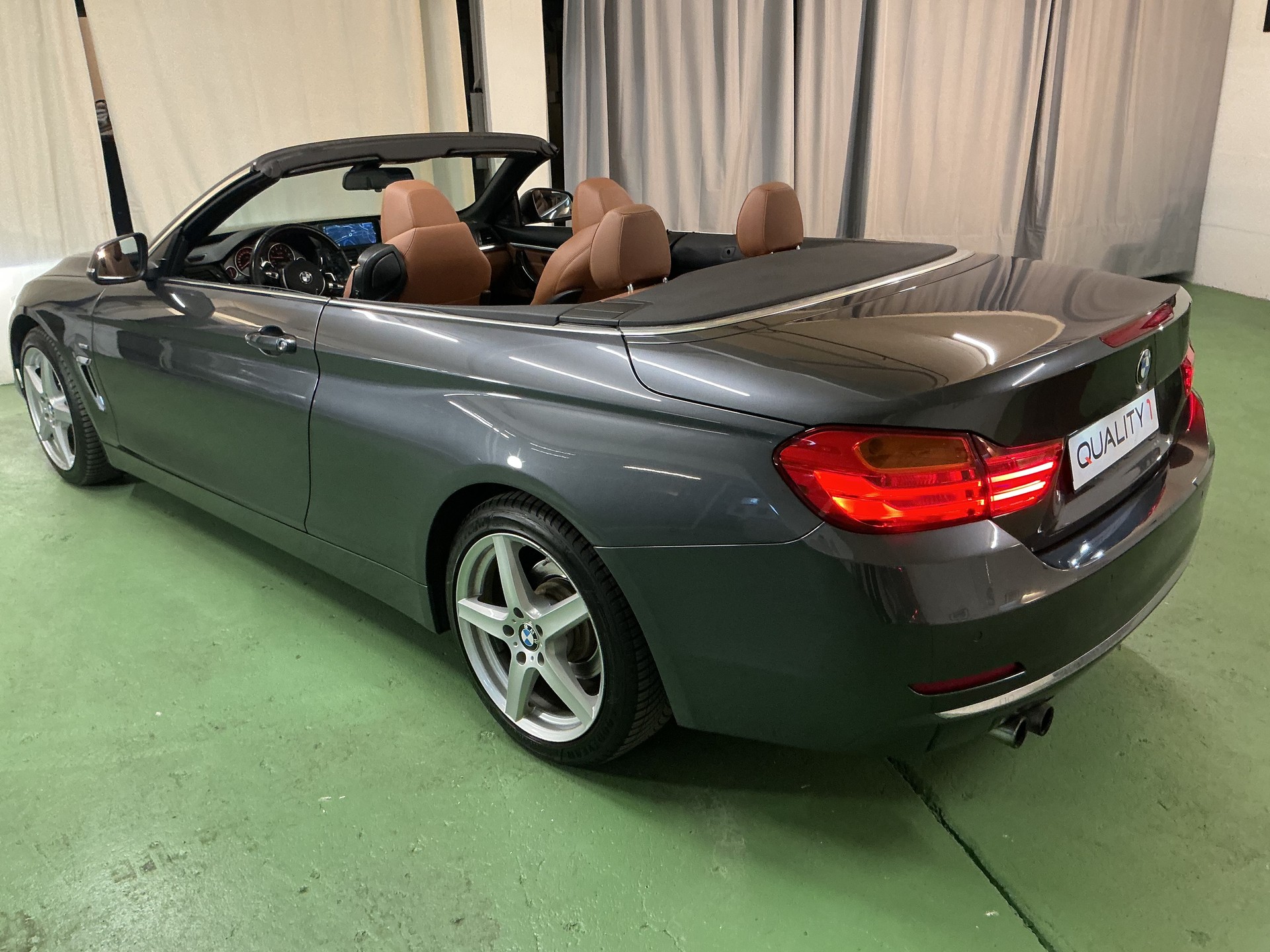 BMW 428i Cabriolet xDrive Luxury Line Steptronic-image-11