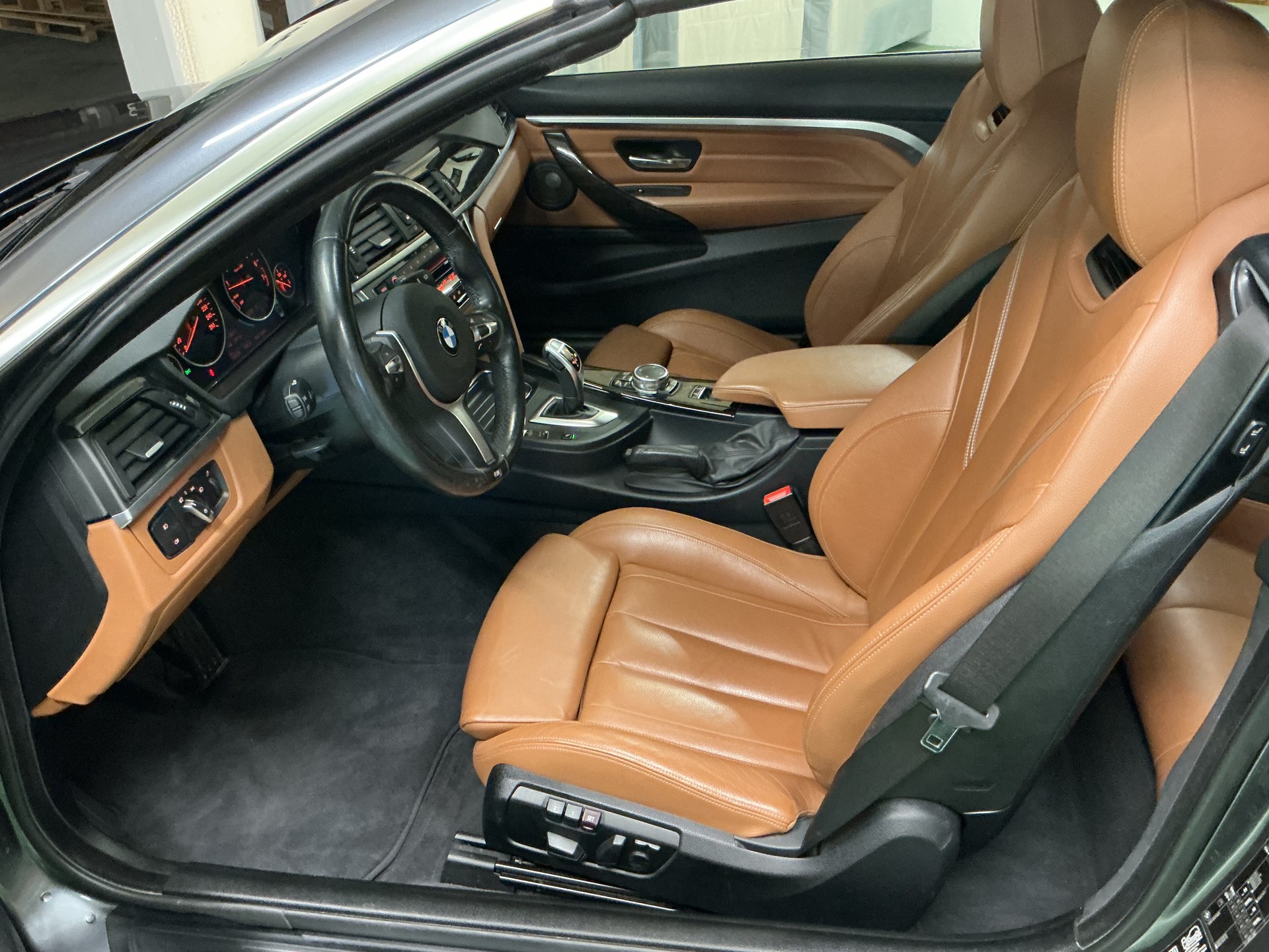 BMW 428i Cabriolet xDrive Luxury Line Steptronic-image-5