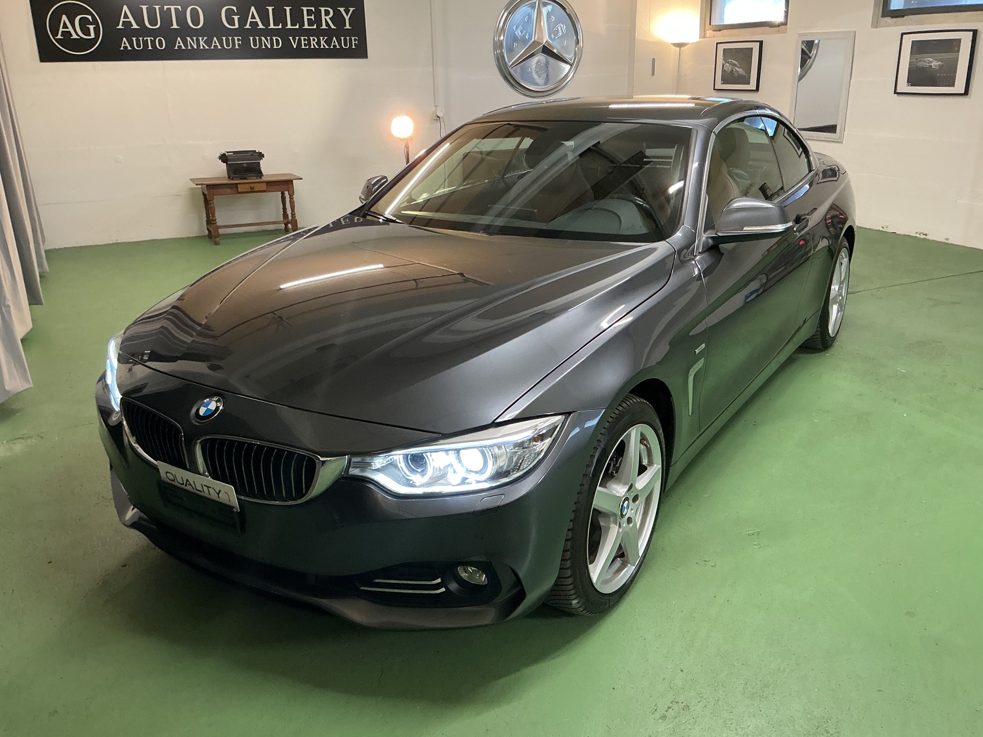 BMW 428i Cabriolet xDrive Luxury Line Steptronic-image-1