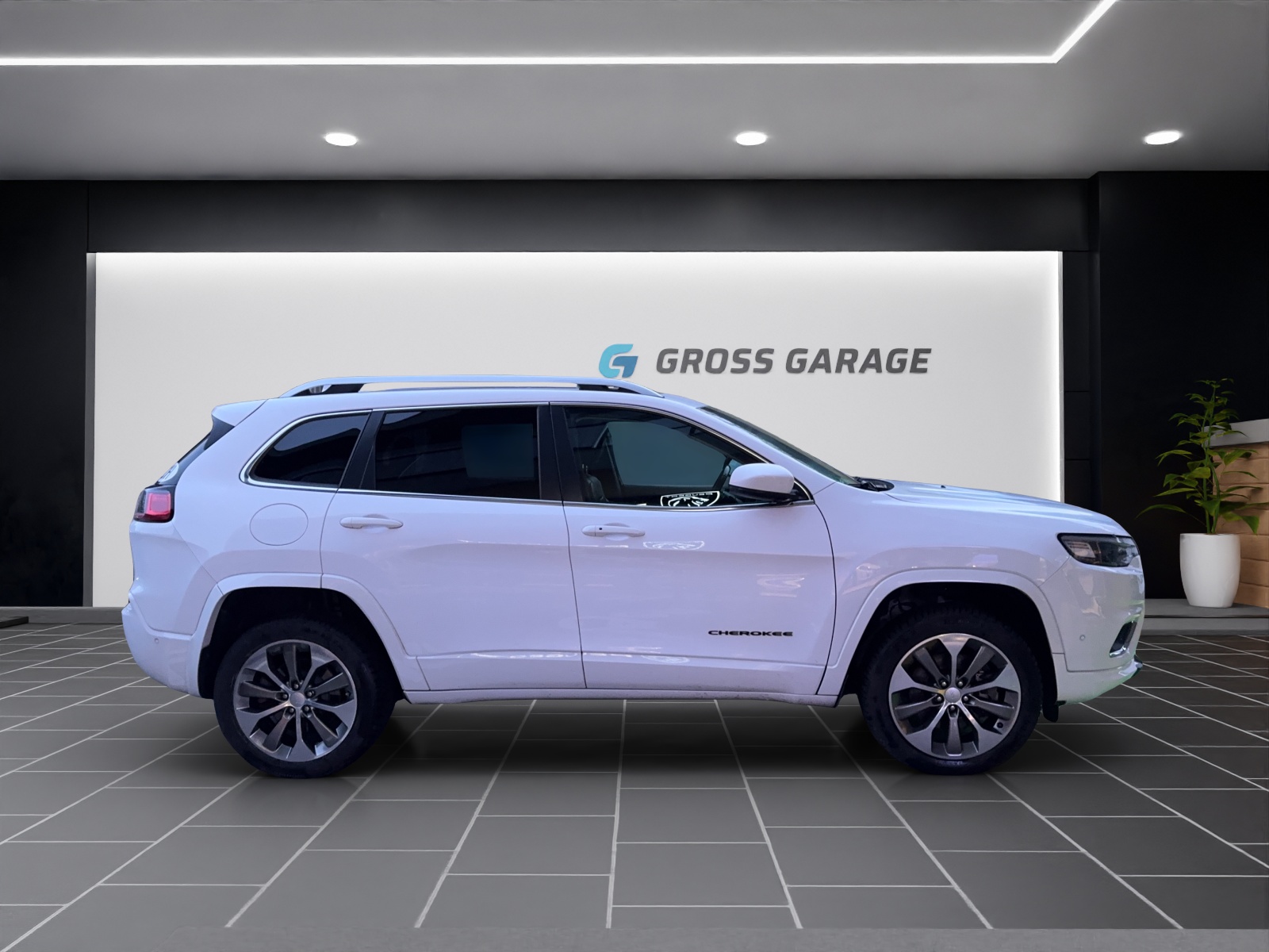 JEEP Cherokee 2.2MJ Overl. AWD-image-2