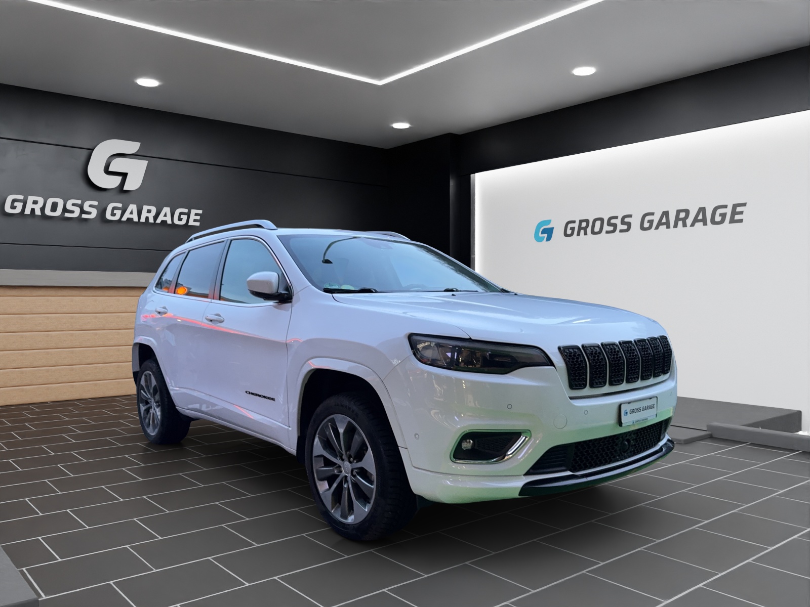 JEEP Cherokee 2.2MJ Overl. AWD-image-0