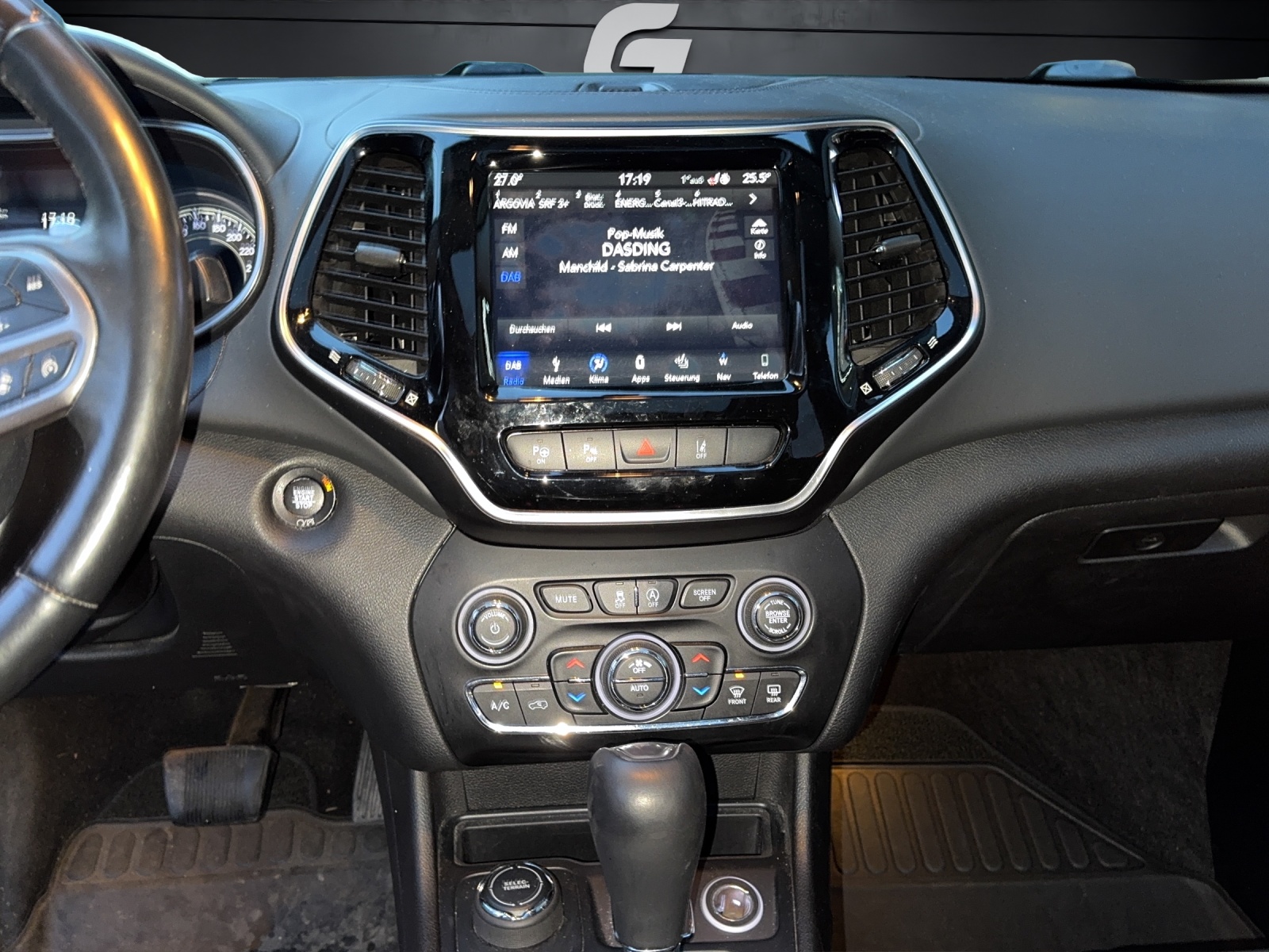 JEEP Cherokee 2.2MJ Overl. AWD-image-6