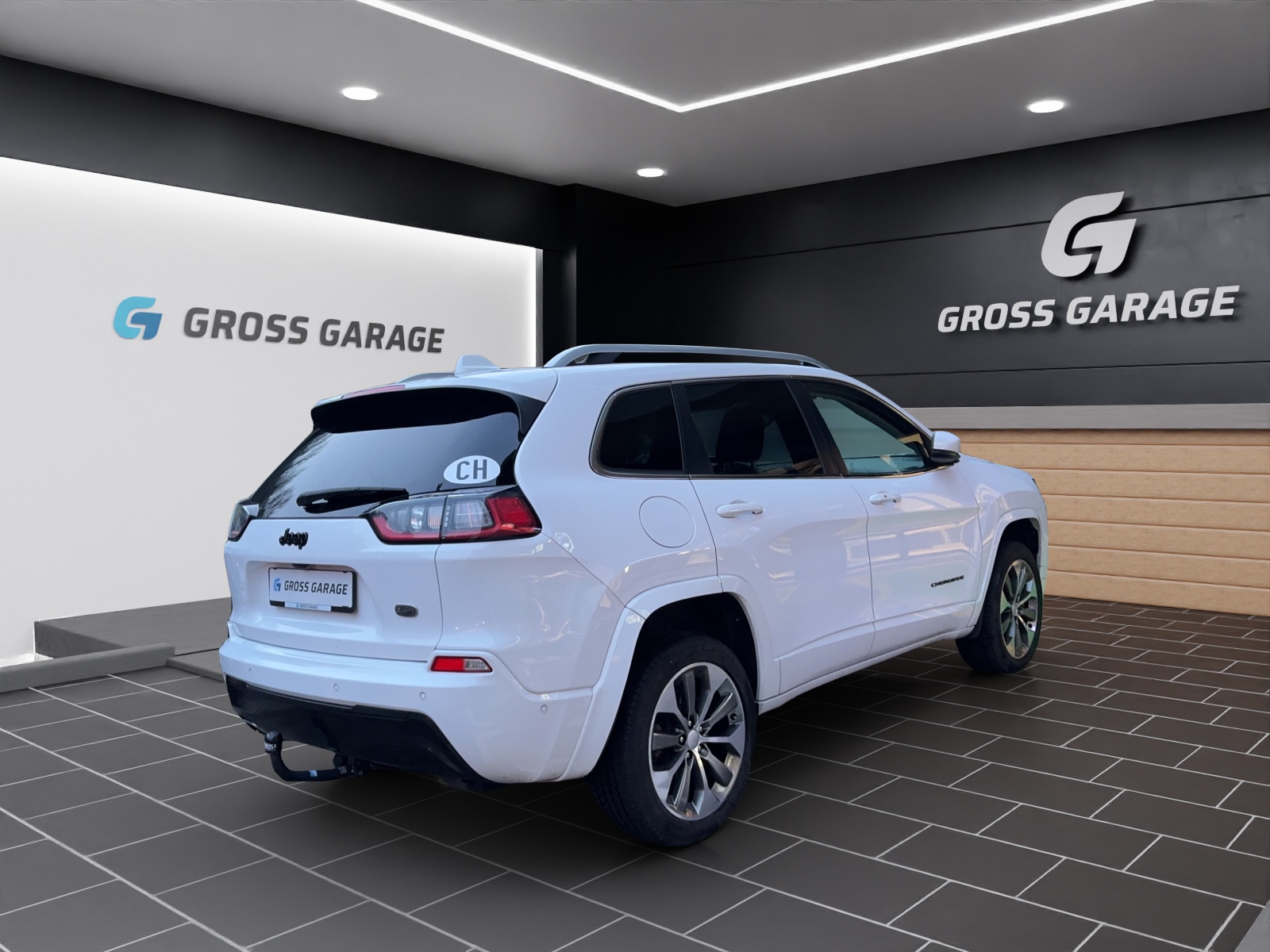 JEEP Cherokee 2.2MJ Overl. AWD-image-3