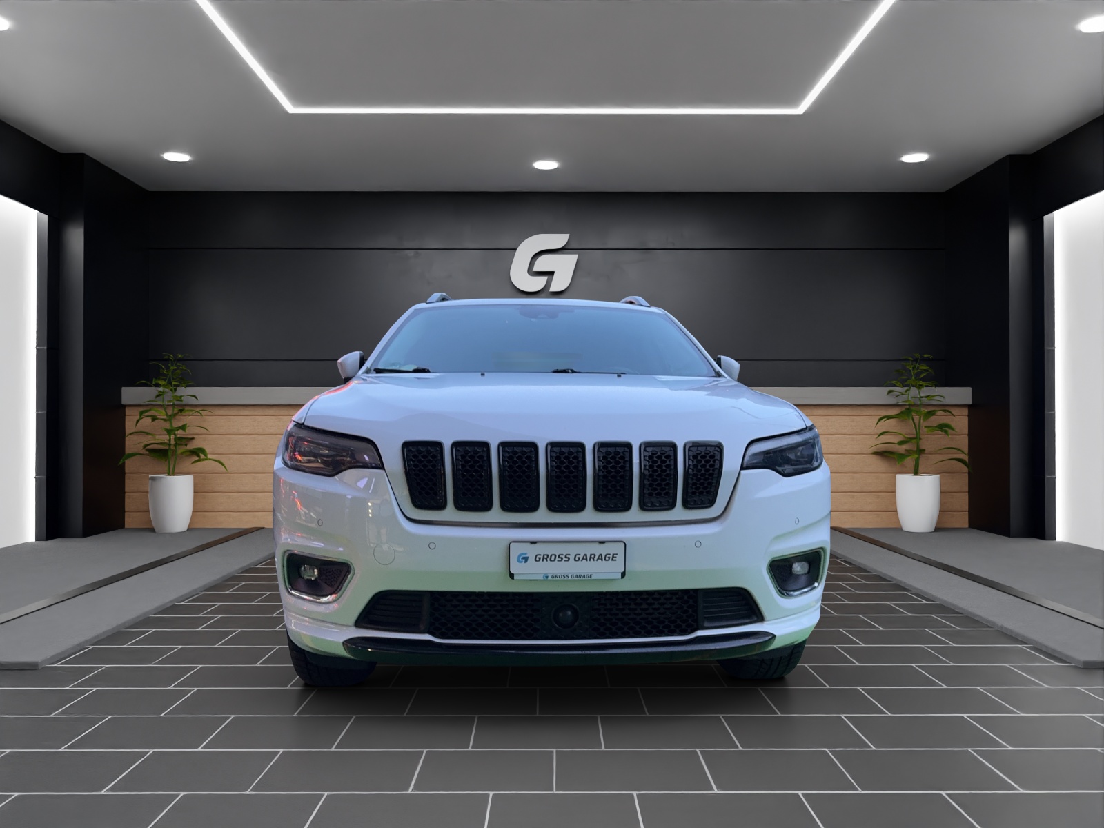 JEEP Cherokee 2.2MJ Overl. AWD-image-1