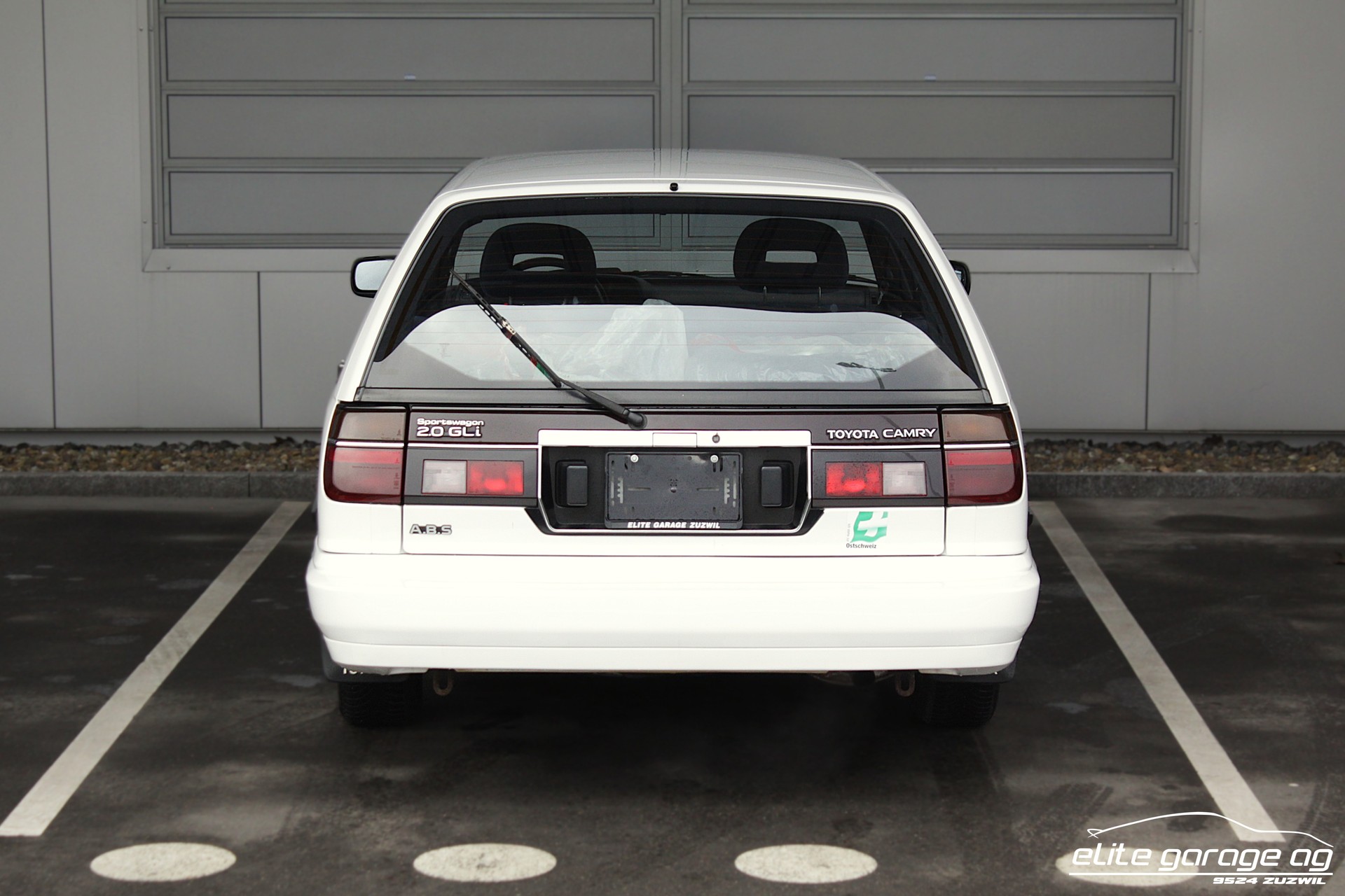 TOYOTA Camry 2000 GLi Sportwagon aus 1. Hand-image-3