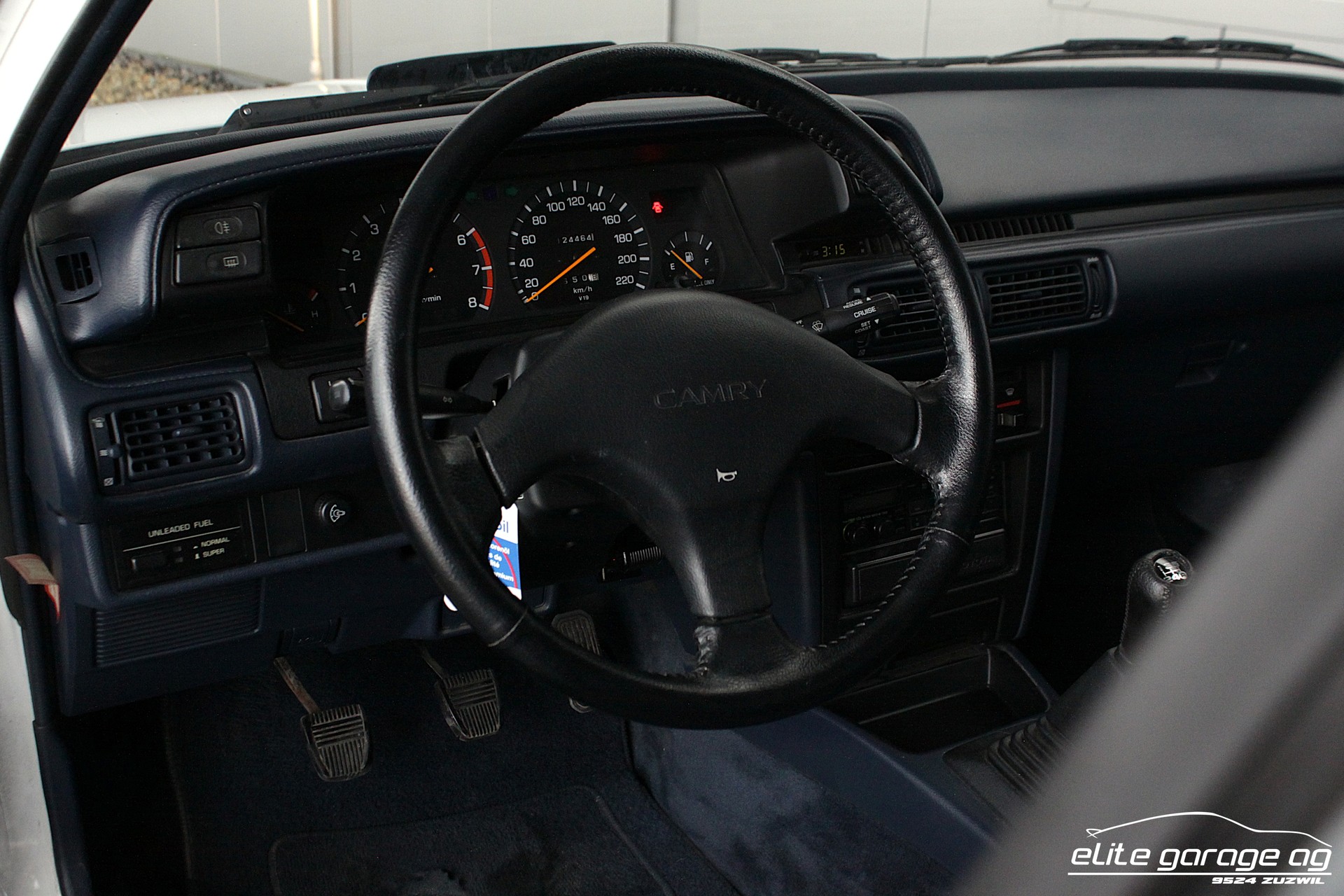 TOYOTA Camry 2000 GLi Sportwagon aus 1. Hand-image-13