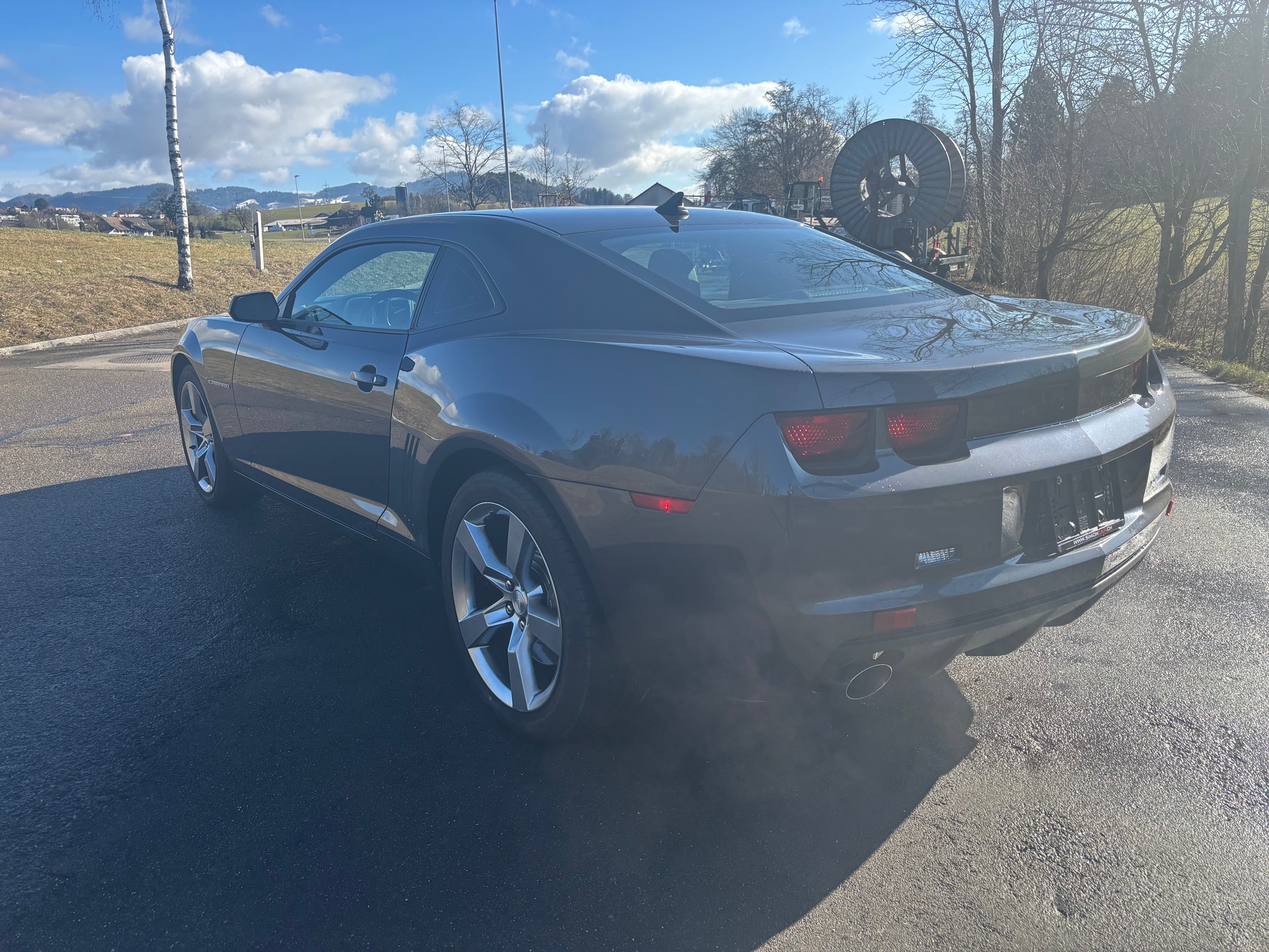 CHEVROLET Camaro SS-image-5