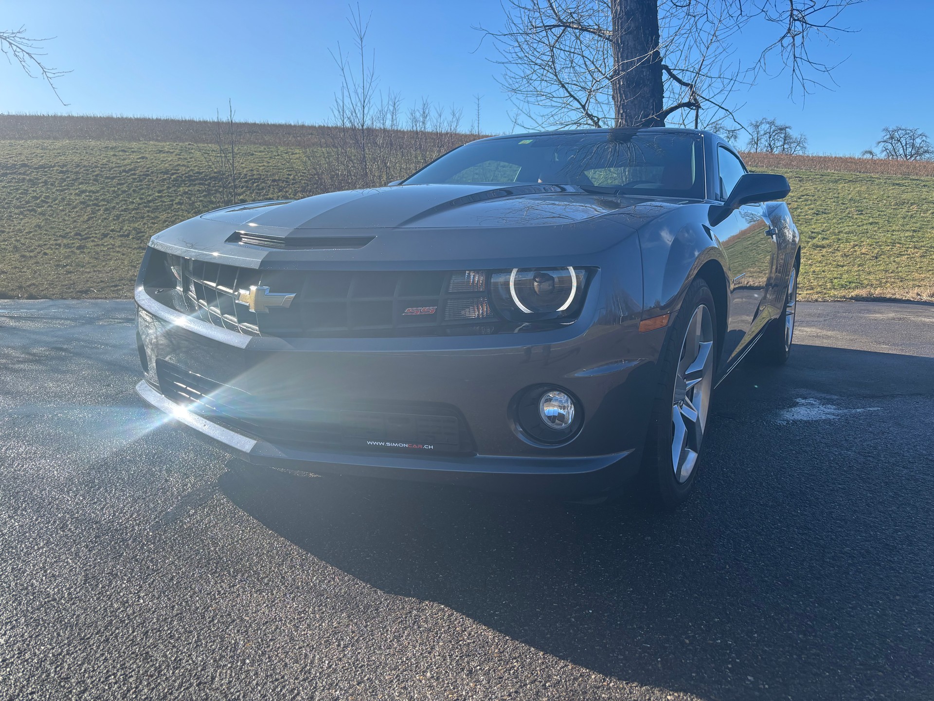 CHEVROLET Camaro SS-image-1