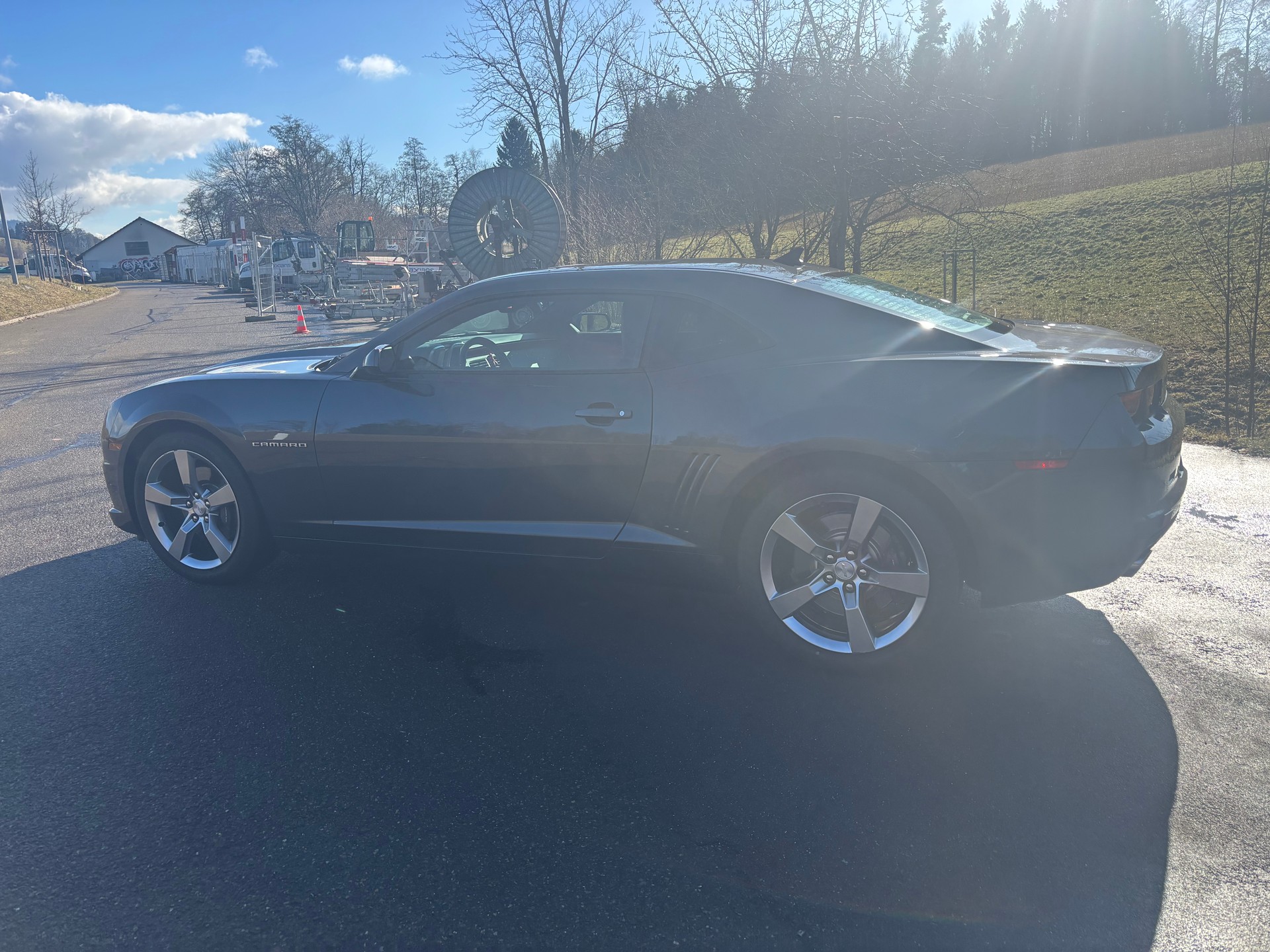 CHEVROLET Camaro SS-image-6