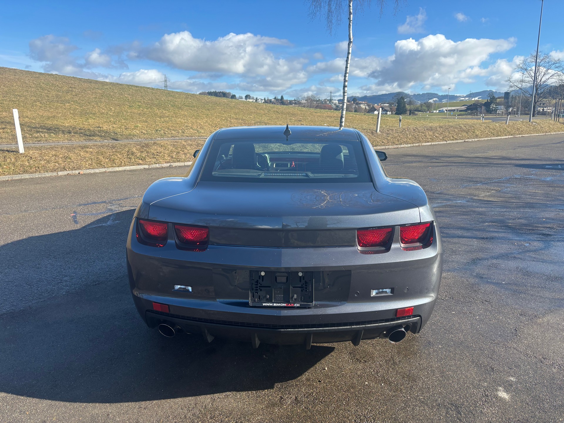 CHEVROLET Camaro SS-image-2