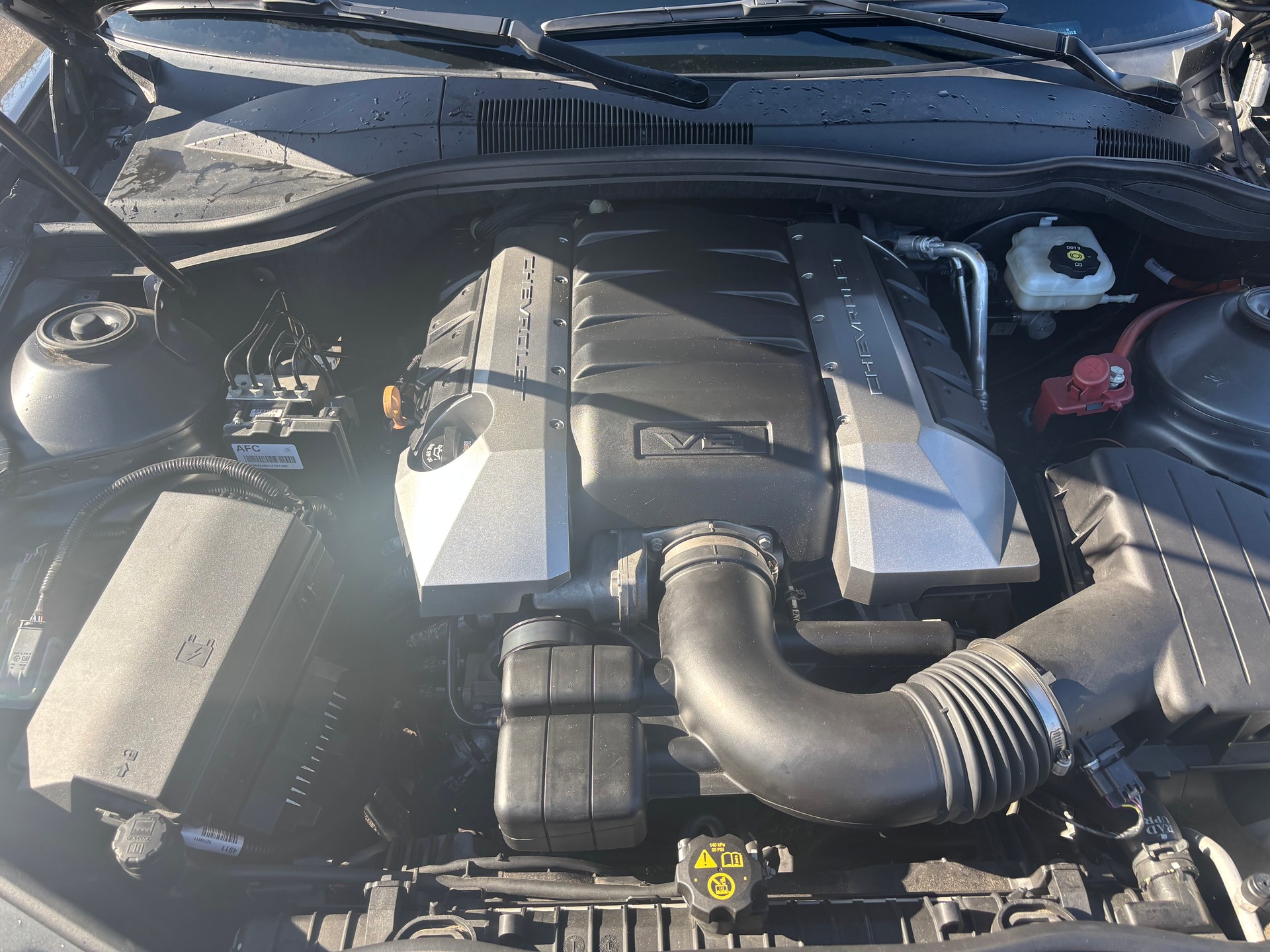 CHEVROLET Camaro SS-image-13