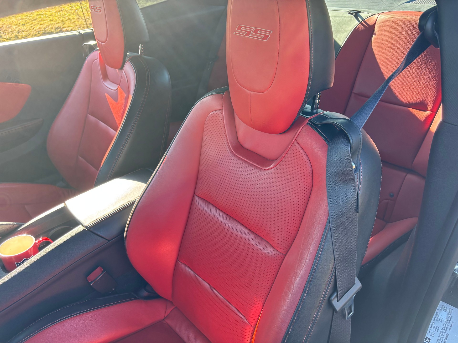 CHEVROLET Camaro SS-image-9