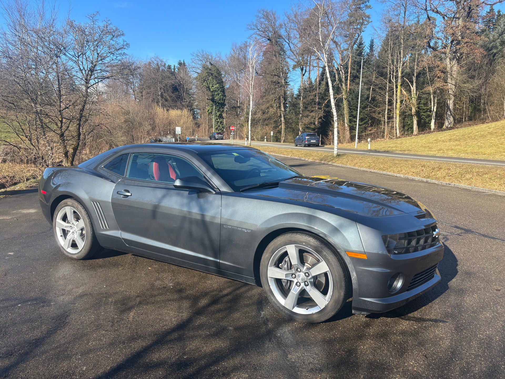 CHEVROLET Camaro SS-image-4