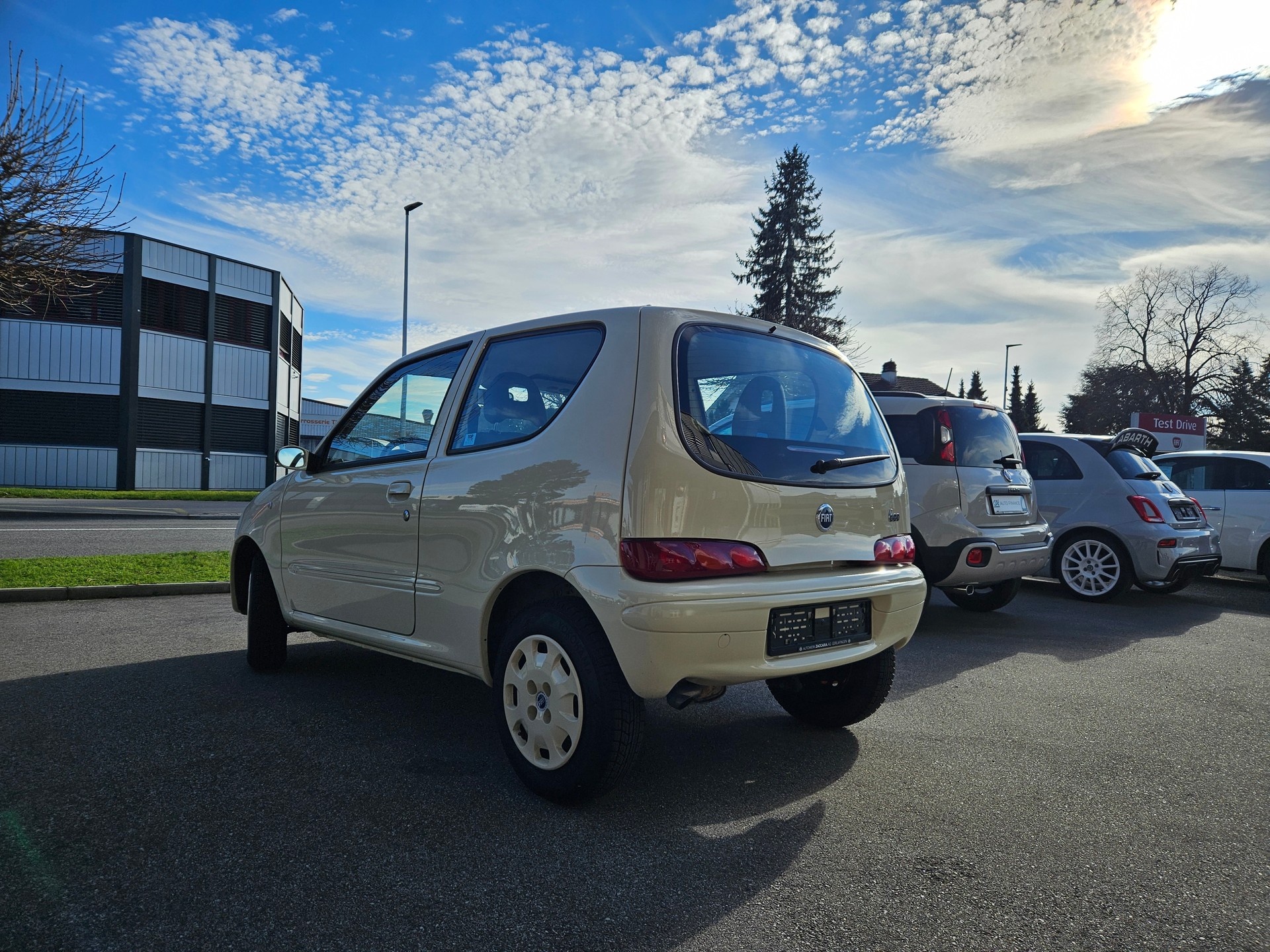 FIAT Seicento 50th Anniverary Last Edition-image-2