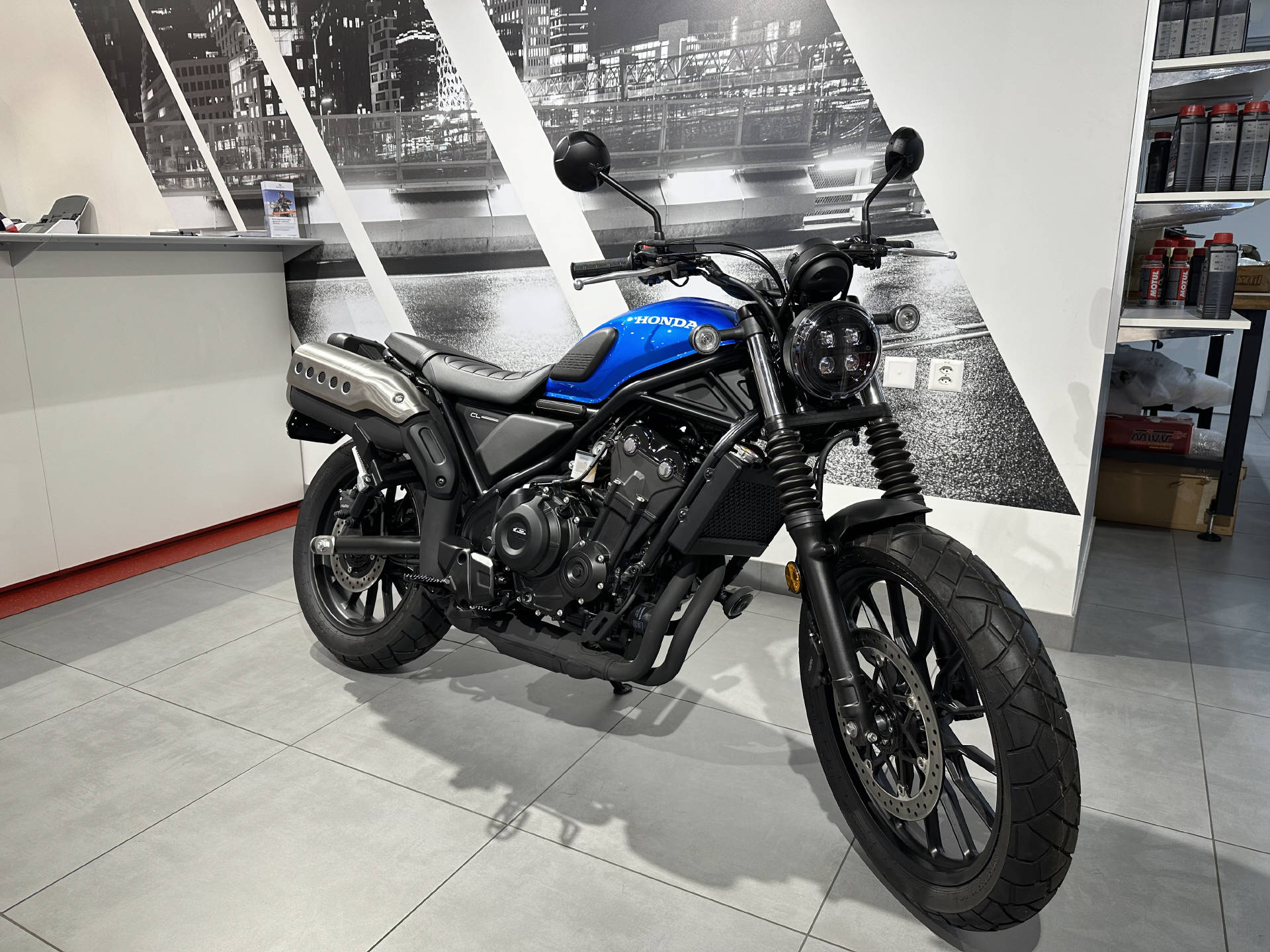 HONDA CL 500 A ABS | Vorführfahrzeug | neuwertig | ab MFK | sofort Verfügbar