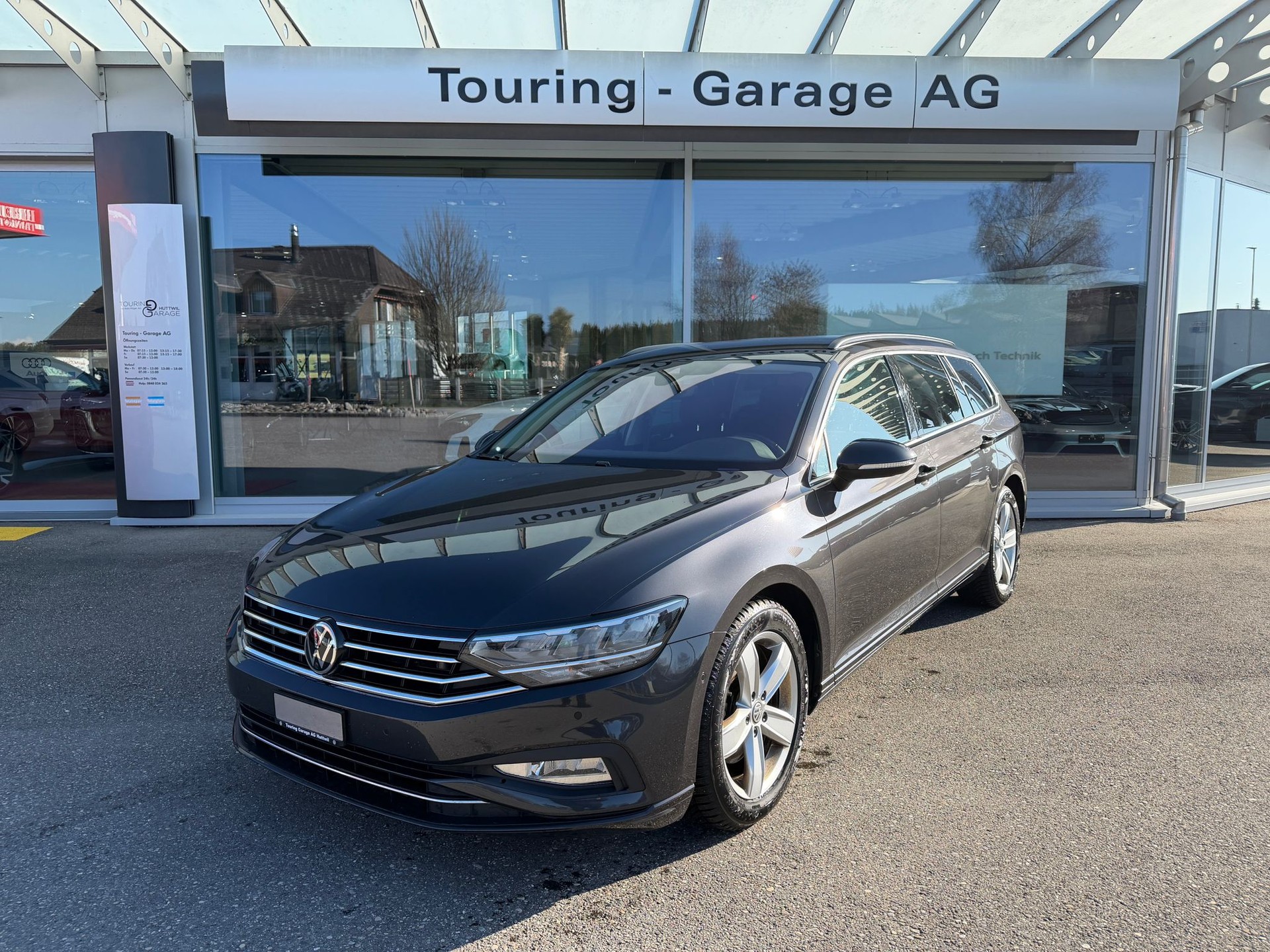 VW Passat 2.0 TDI BMT Business 4Motion DSG-image-0