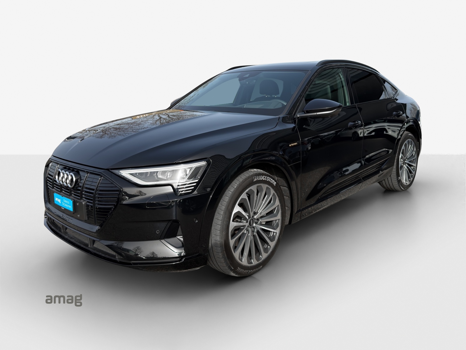 AUDI e-tron 55 Sportback Advanced quattro-image-0
