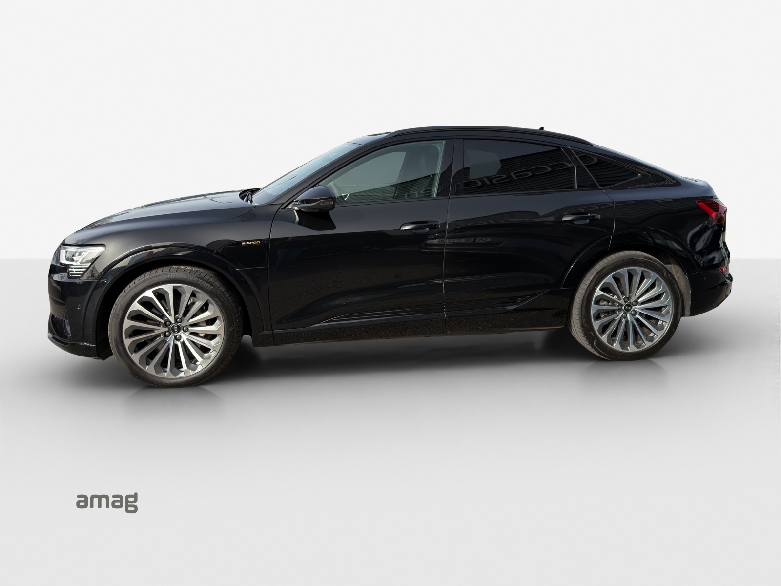 AUDI e-tron 55 Sportback Advanced quattro-image-1