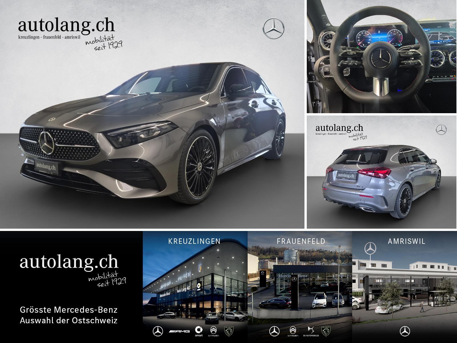 MERCEDES-BENZ A 250 AMG Line 4Matic-image-0
