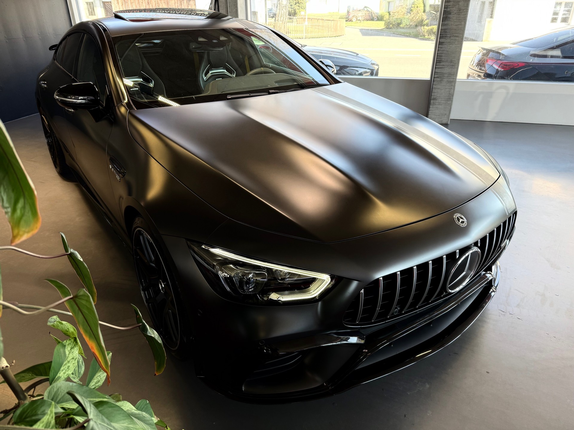 MERCEDES-BENZ AMG GT 4 63 S Edition 1 4Matic+ Speedshift MCT-image-2