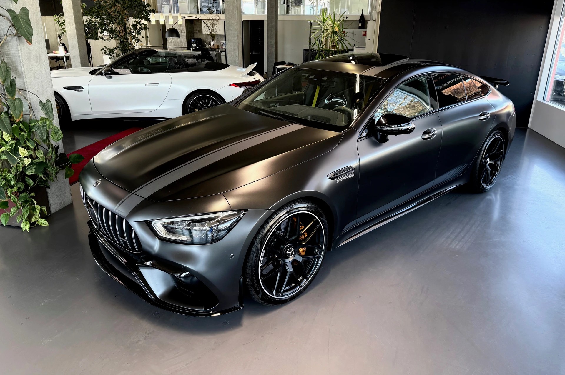 MERCEDES-BENZ AMG GT 4 63 S Edition 1 4Matic+ Speedshift MCT