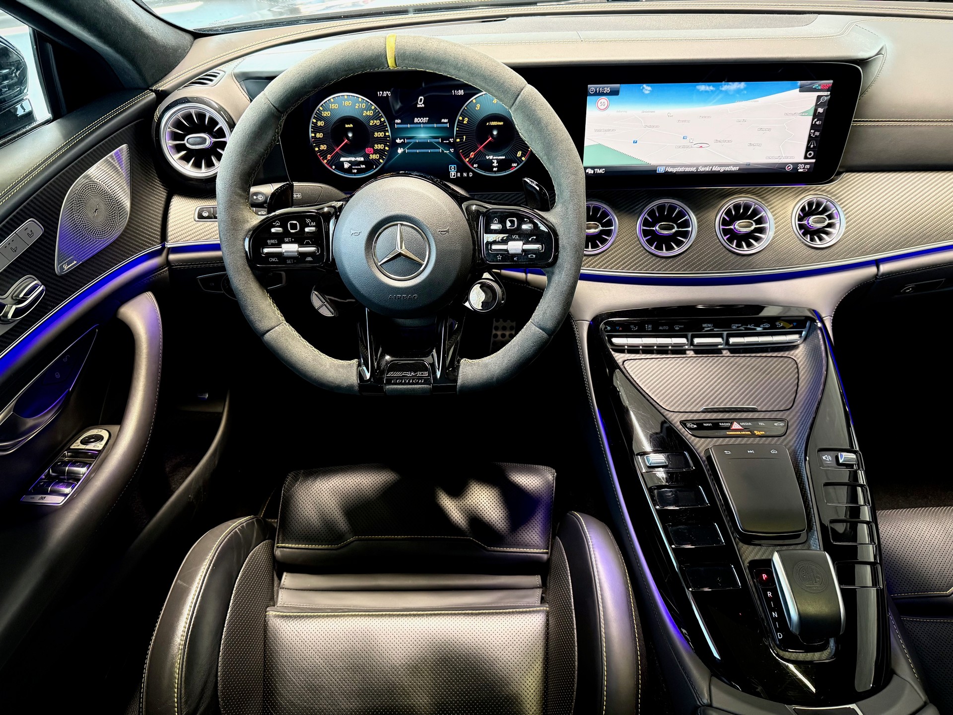 MERCEDES-BENZ AMG GT 4 63 S Edition 1 4Matic+ Speedshift MCT-image-15