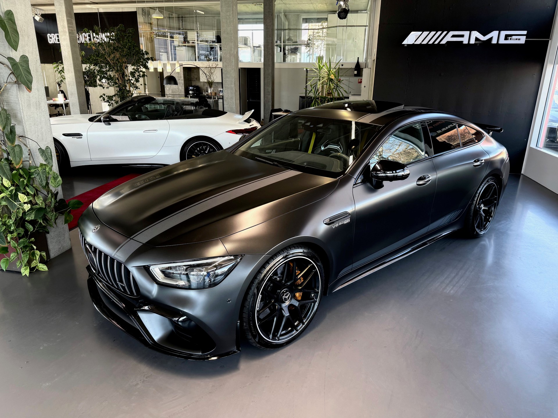 MERCEDES-BENZ AMG GT 4 63 S Edition 1 4Matic+ Speedshift MCT