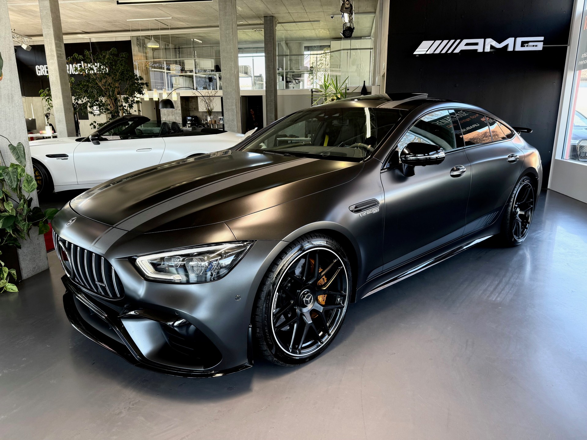 MERCEDES-BENZ AMG GT 4 63 S Edition 1 4Matic+ Speedshift MCT-image-1