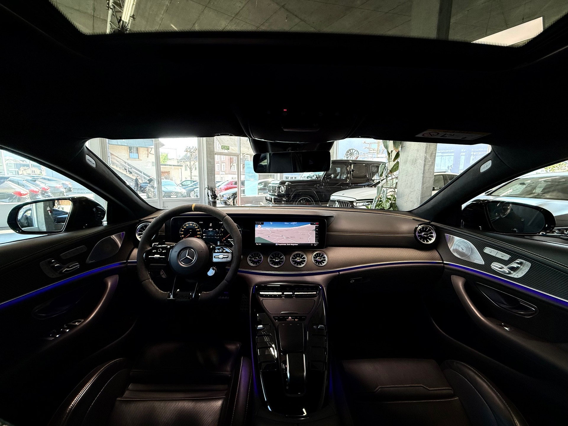 MERCEDES-BENZ AMG GT 4 63 S Edition 1 4Matic+ Speedshift MCT-image-17