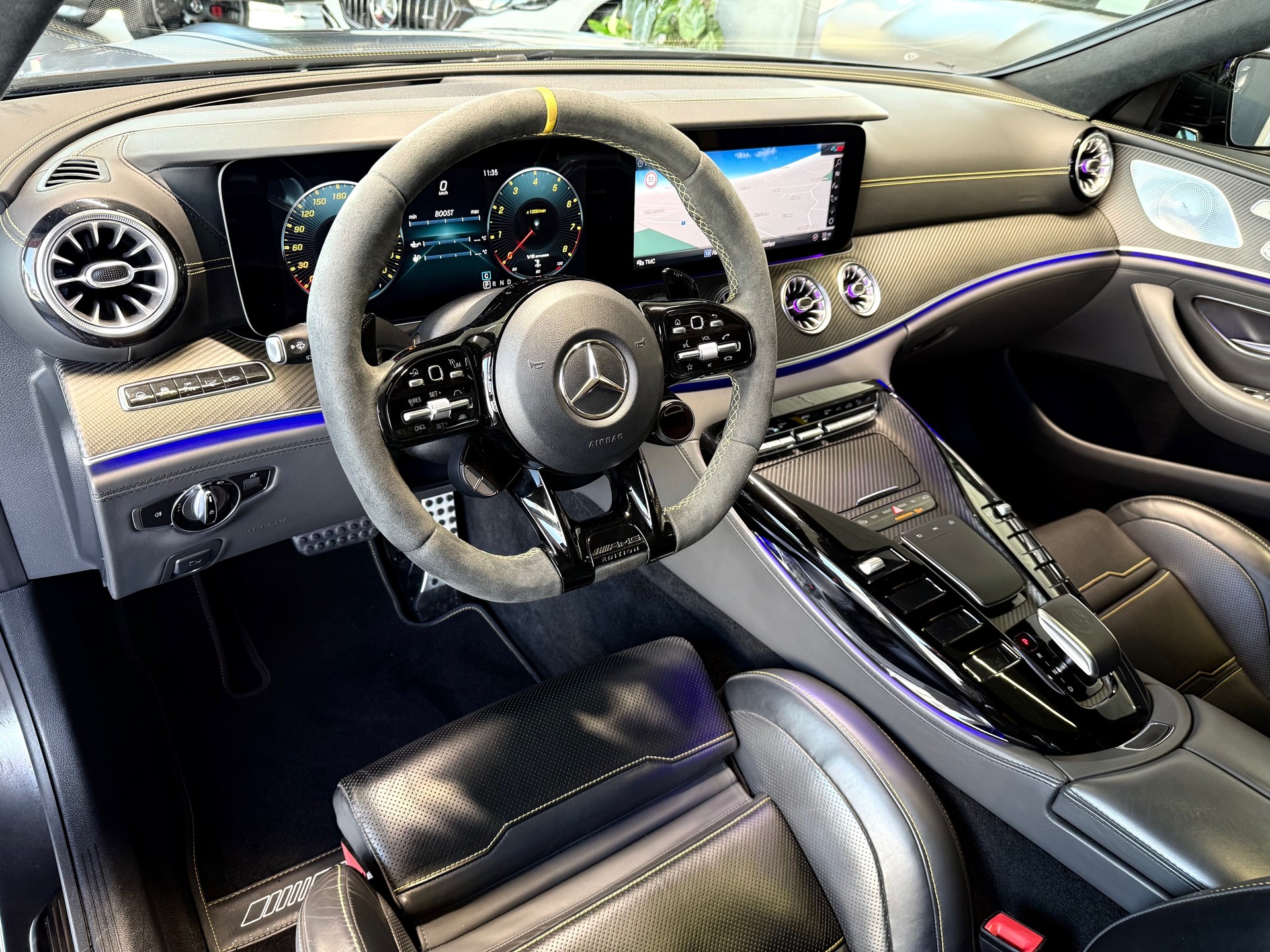 MERCEDES-BENZ AMG GT 4 63 S Edition 1 4Matic+ Speedshift MCT-image-13