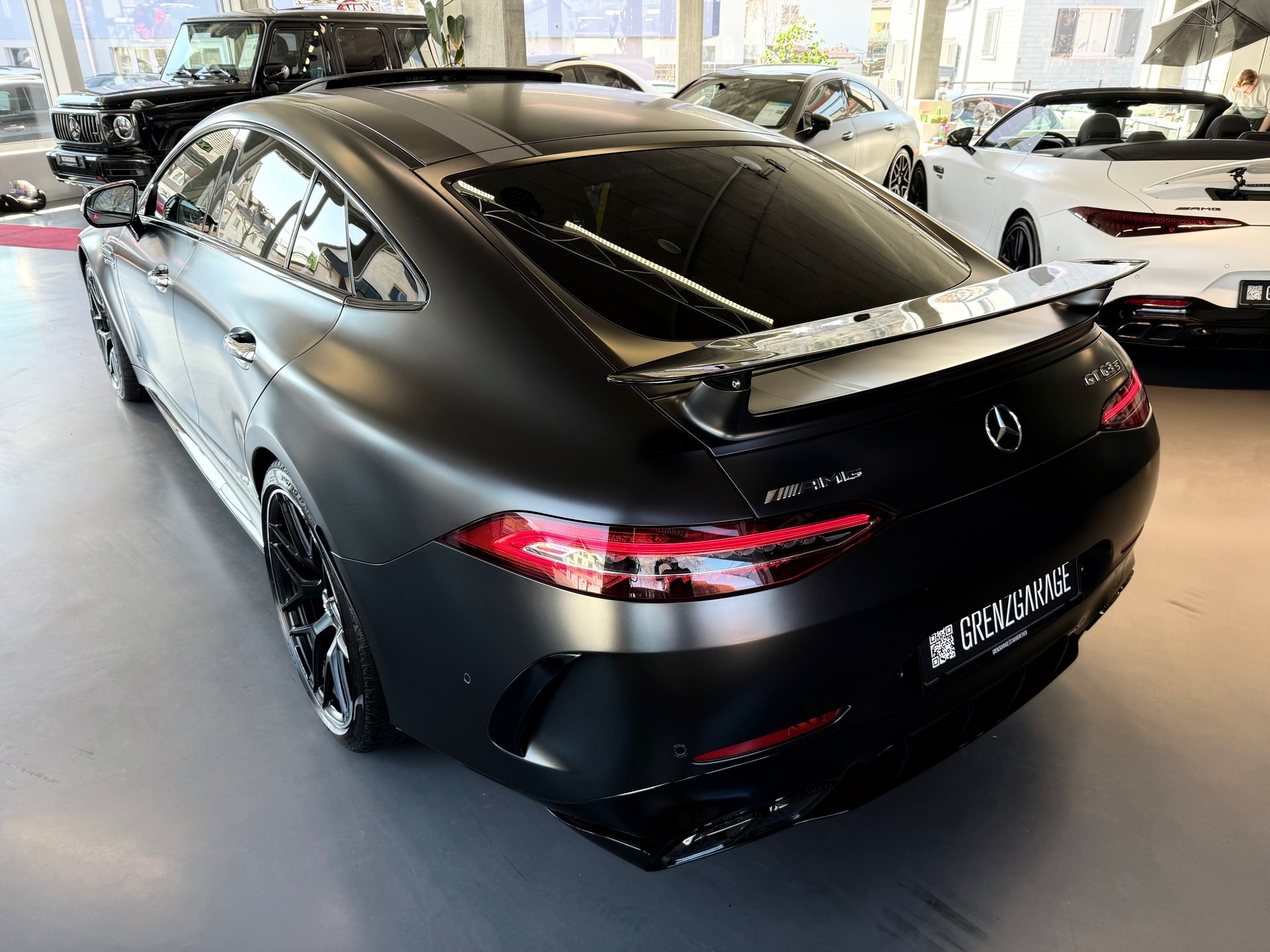 MERCEDES-BENZ AMG GT 4 63 S Edition 1 4Matic+ Speedshift MCT-image-7