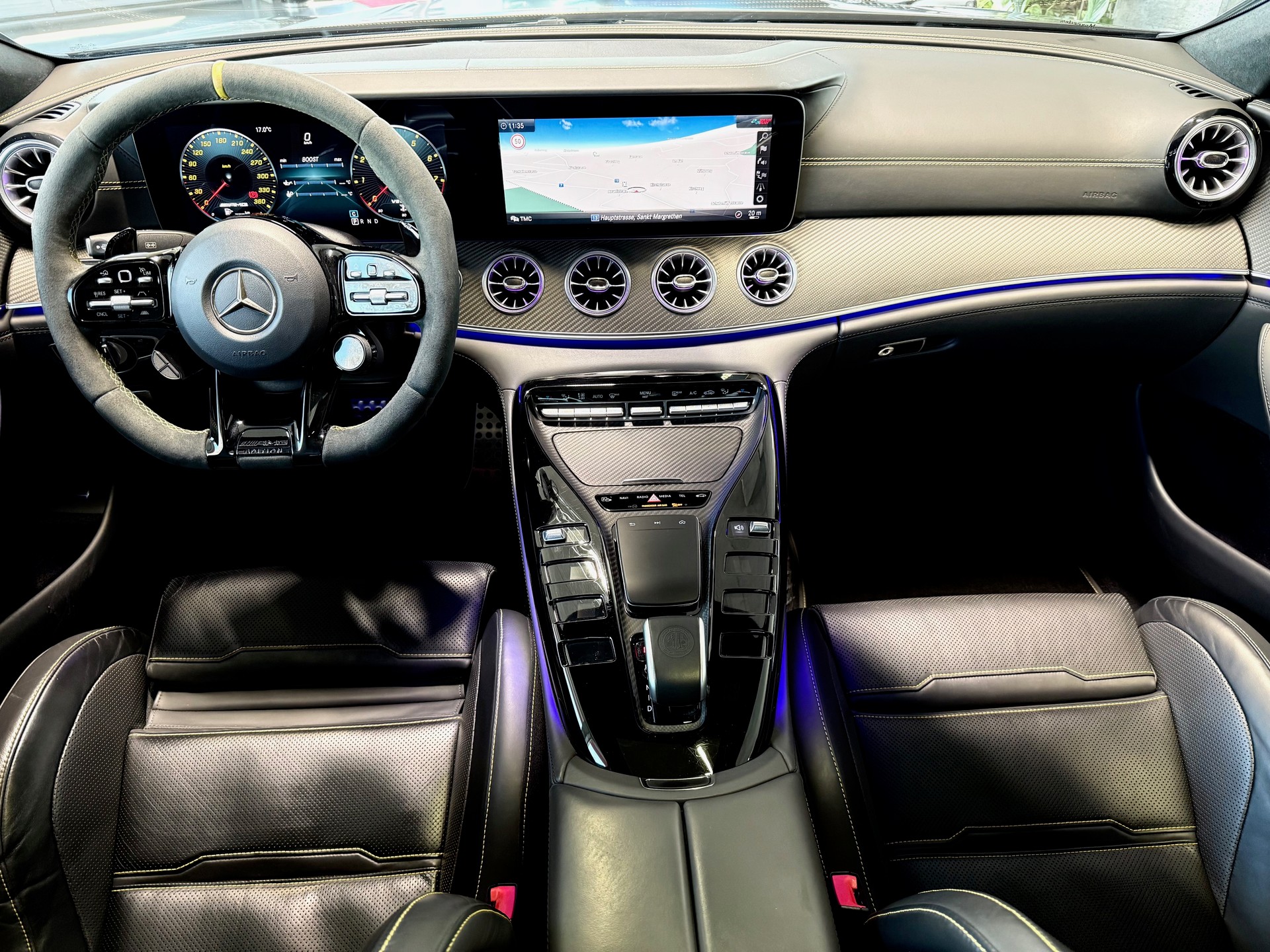 MERCEDES-BENZ AMG GT 4 63 S Edition 1 4Matic+ Speedshift MCT-image-16