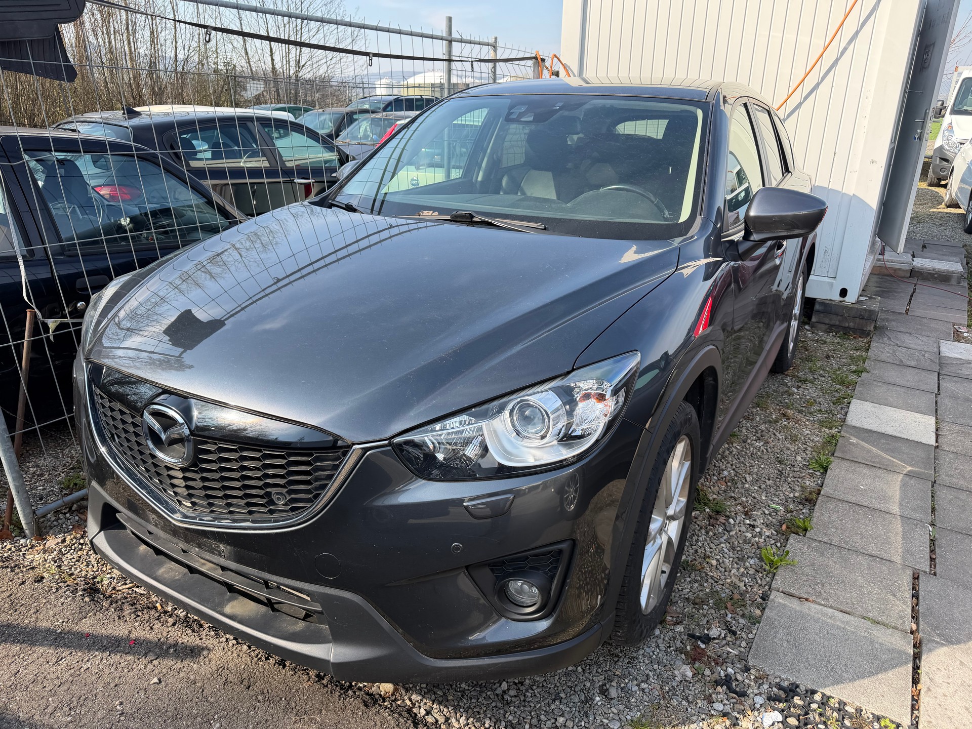 MAZDA CX-5 2.2 D HP Revolution AWD Automatic-image-0